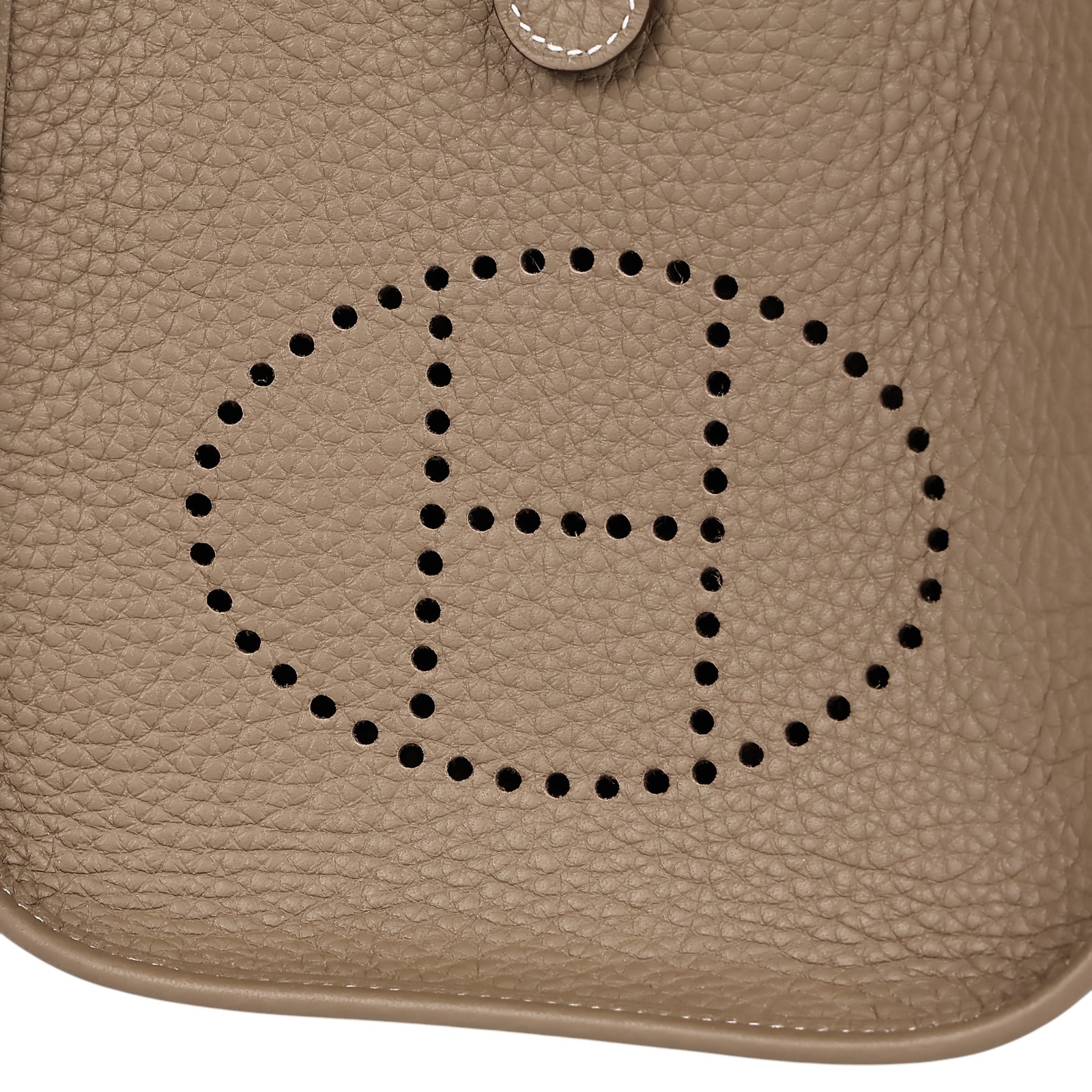 愛馬仕 Hermes Evelyne Bag Mini 伊芙琳包 Evelyne 16 EV16 K BS 001  原廠盒子/防塵袋/背帶