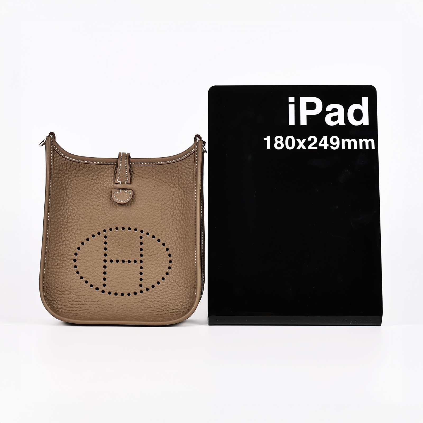 愛馬仕 Hermes Evelyne Bag Mini 伊芙琳包 Evelyne 16 EV16 K BS 001  原廠盒子/防塵袋/背帶