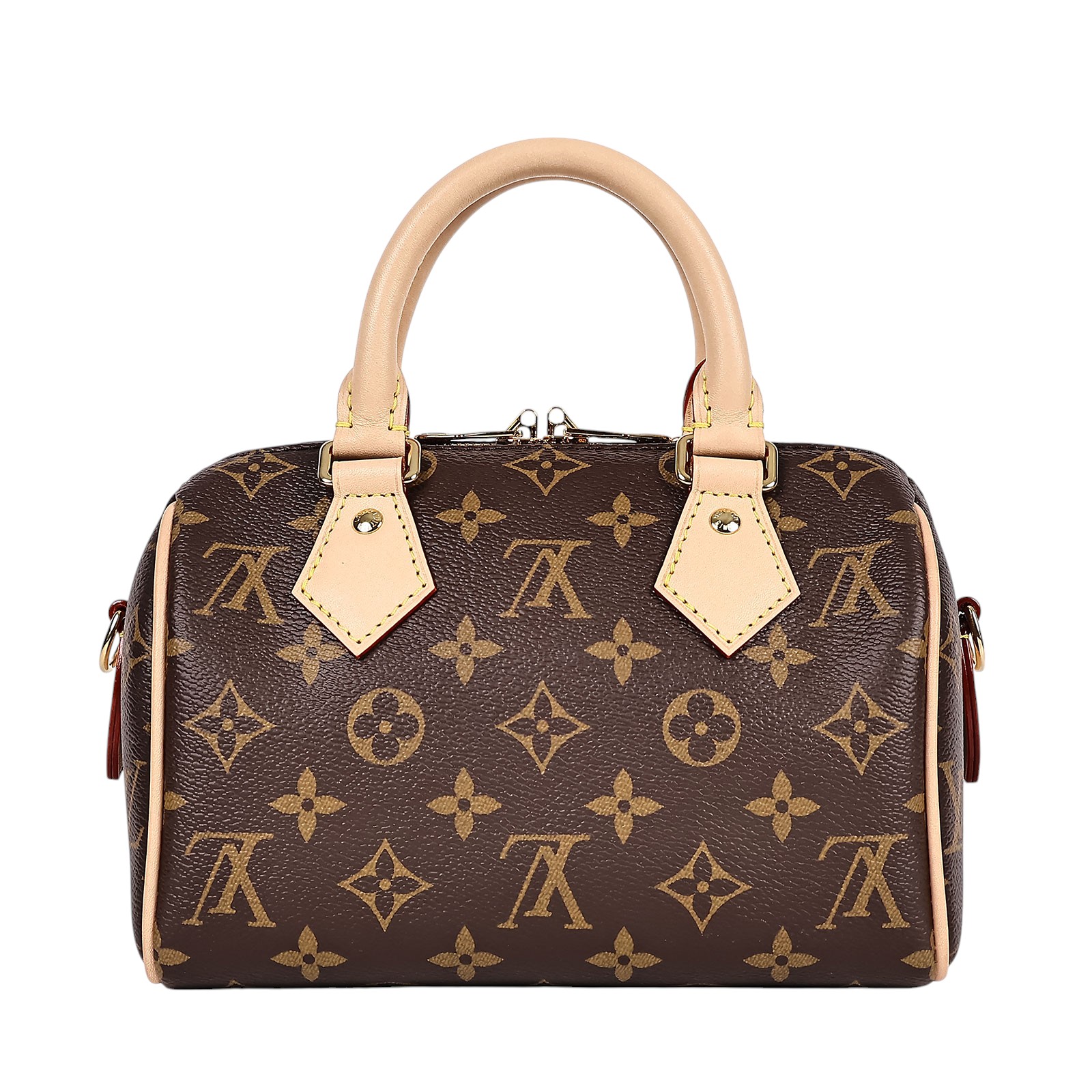 路易威登 LOUIS VUITTON Speedy Bandoulière  20 原花 手提 斜背 波士頓包 黑色 M46234 晶片款  原廠盒子/防塵袋/背帶/鎖組