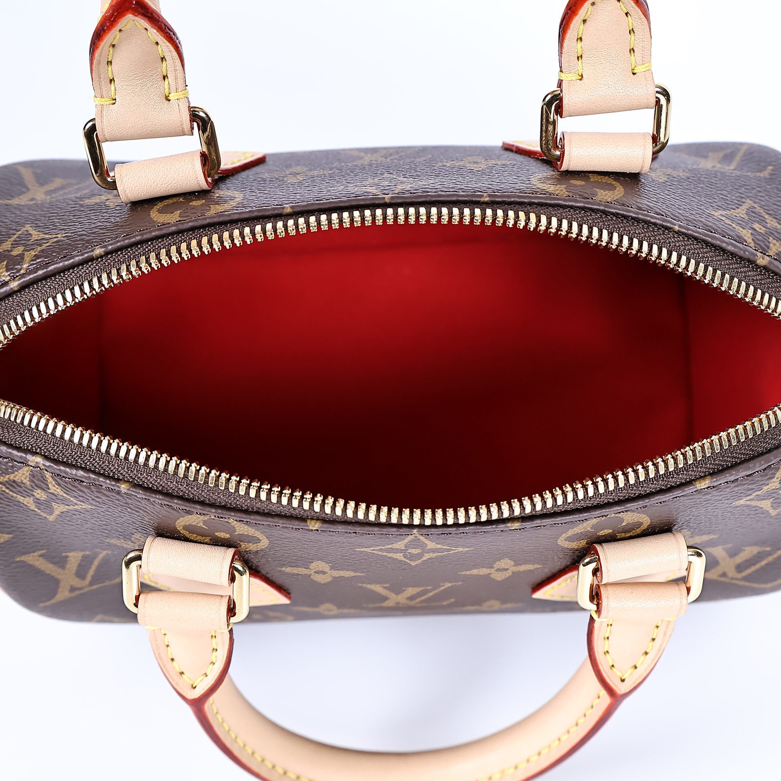 路易威登 LOUIS VUITTON Speedy Bandoulière  20 原花 手提 斜背 波士頓包 黑色 M46234 晶片款  原廠盒子/防塵袋/背帶/鎖組