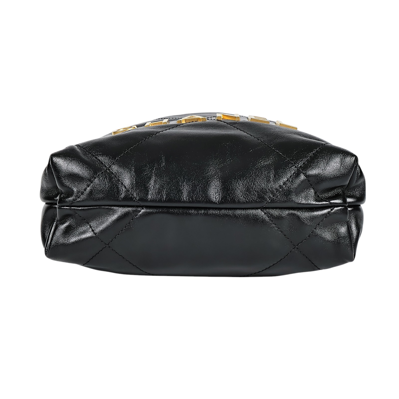 香奈兒 CHANEL 22 迷你 束口包 AS3980 晶片款 黑金22包MINI 防塵袋