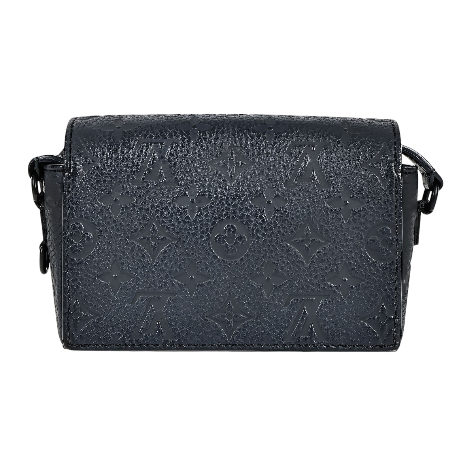 路易威登 LOUIS VUITTON Steamer 隨身 錢包 黑色 M81746 晶片款 黑原花壓紋STEAMER 購買證明