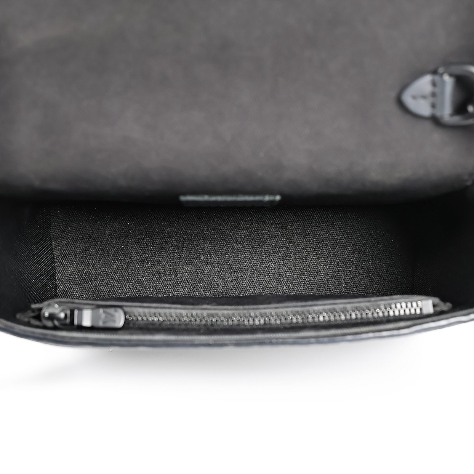 路易威登 LOUIS VUITTON Steamer 隨身 錢包 黑色 M81746 晶片款 黑原花壓紋STEAMER 購買證明