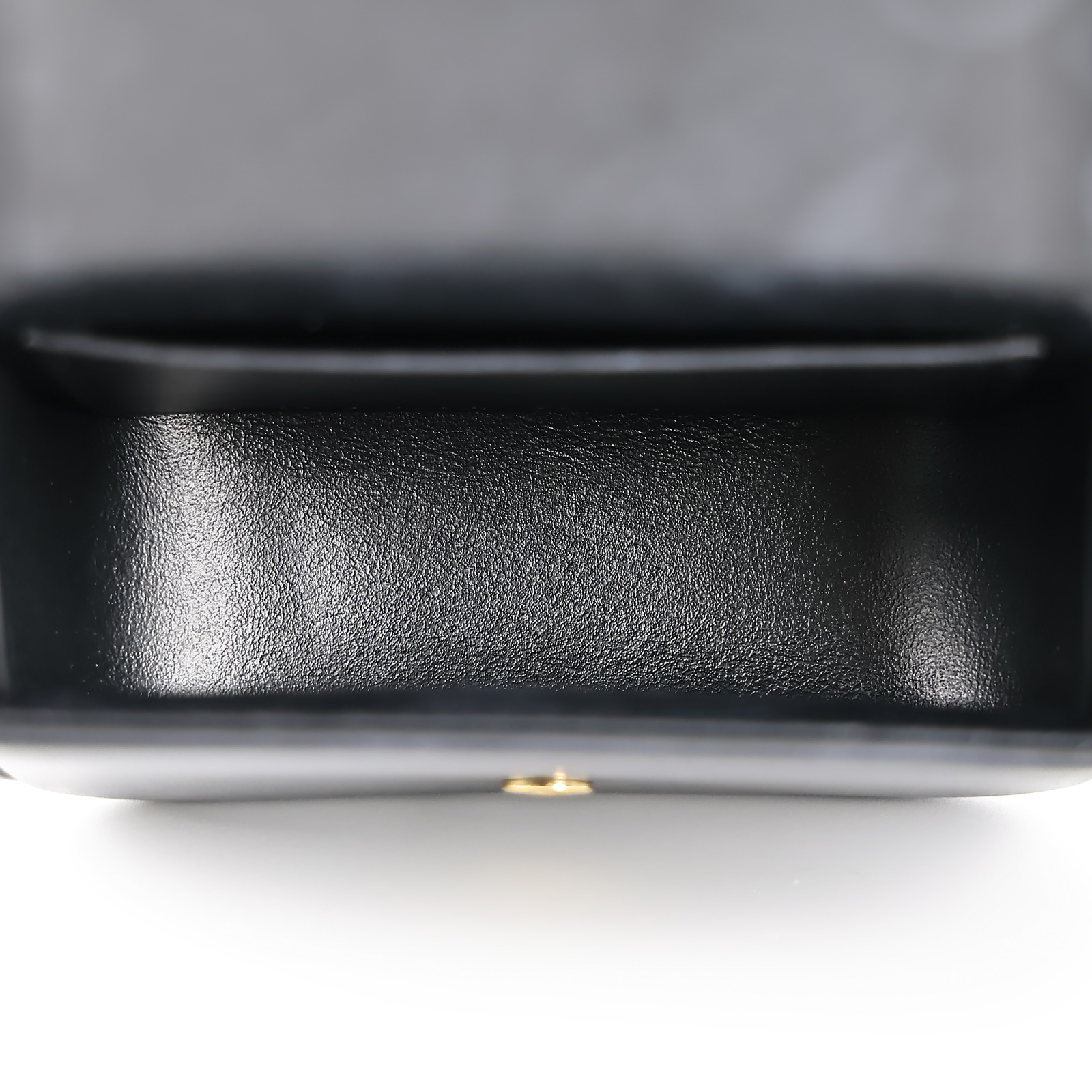 思琳 CELINE CLaude 迷你 飾鍊 手袋 10L843DPV 黑金MINI TRIOMPHE包 無附屬品