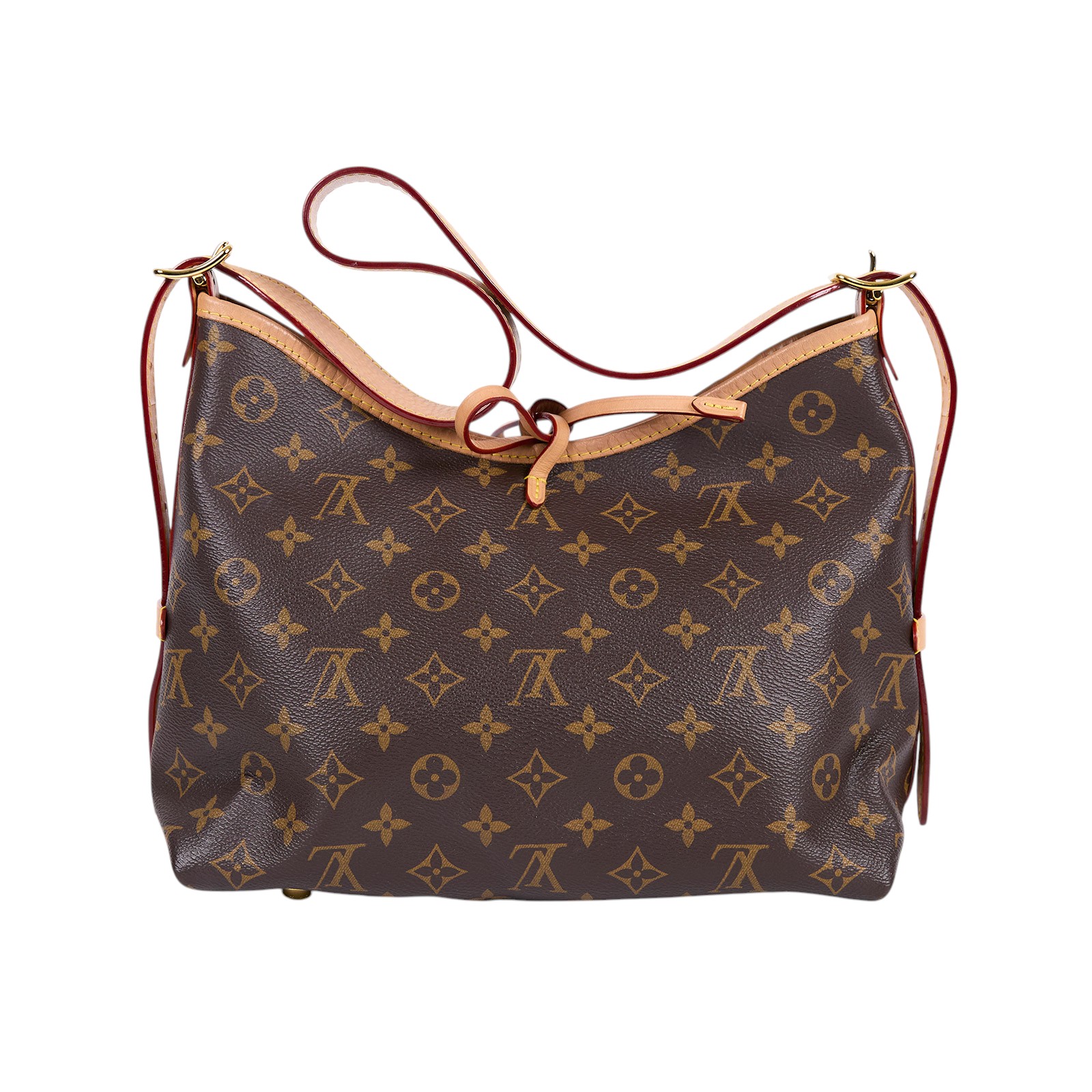 路易威登 LOUIS VUITTON CarryAll PM 原花 肩背包 M46203 晶片款 原花CarryAll PM 原廠盒子/防塵袋/內袋