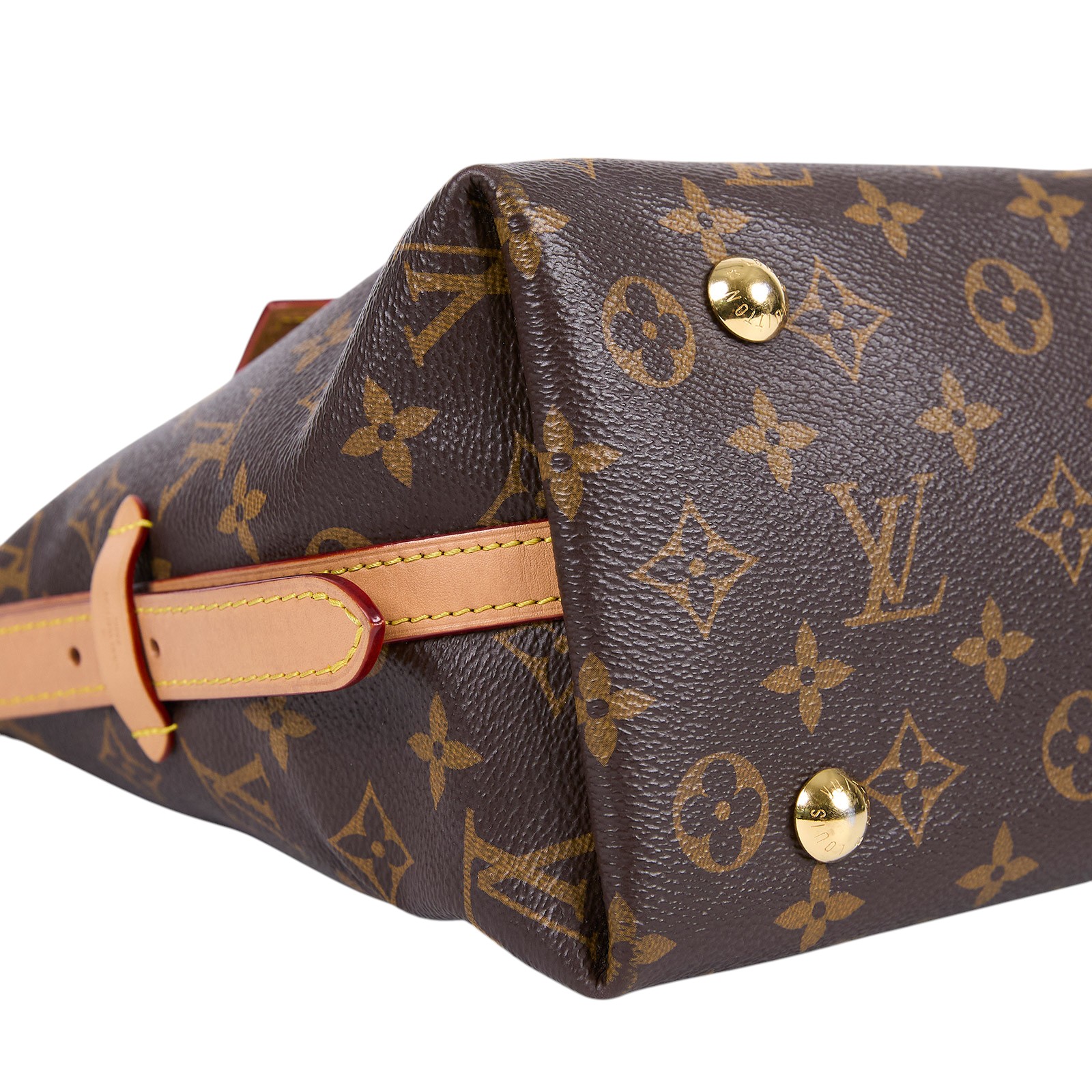 路易威登 LOUIS VUITTON CarryAll PM 原花 肩背包 M46203 晶片款 原花CarryAll PM 原廠盒子/防塵袋/內袋
