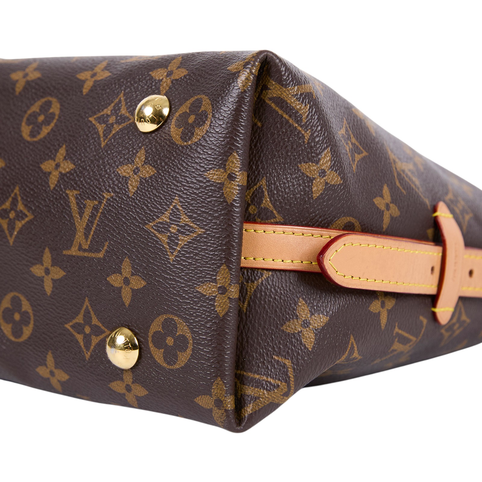 路易威登 LOUIS VUITTON CarryAll PM 原花 肩背包 M46203 晶片款 原花CarryAll PM 原廠盒子/防塵袋/內袋