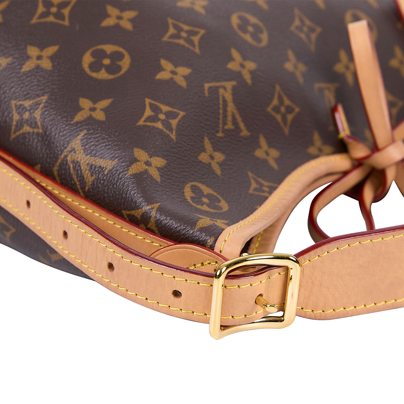 路易威登 LOUIS VUITTON CarryAll PM 原花 肩背包 M46203 晶片款 原花CarryAll PM 原廠盒子/防塵袋/內袋