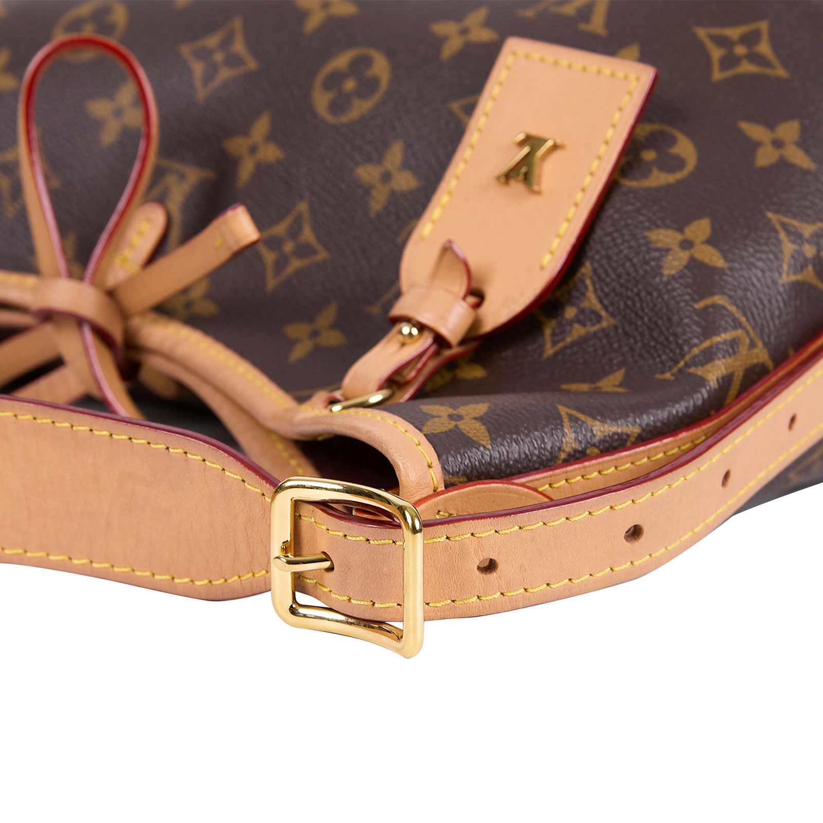 路易威登 LOUIS VUITTON CarryAll PM 原花 肩背包 M46203 晶片款 原花CarryAll PM 原廠盒子/防塵袋/內袋