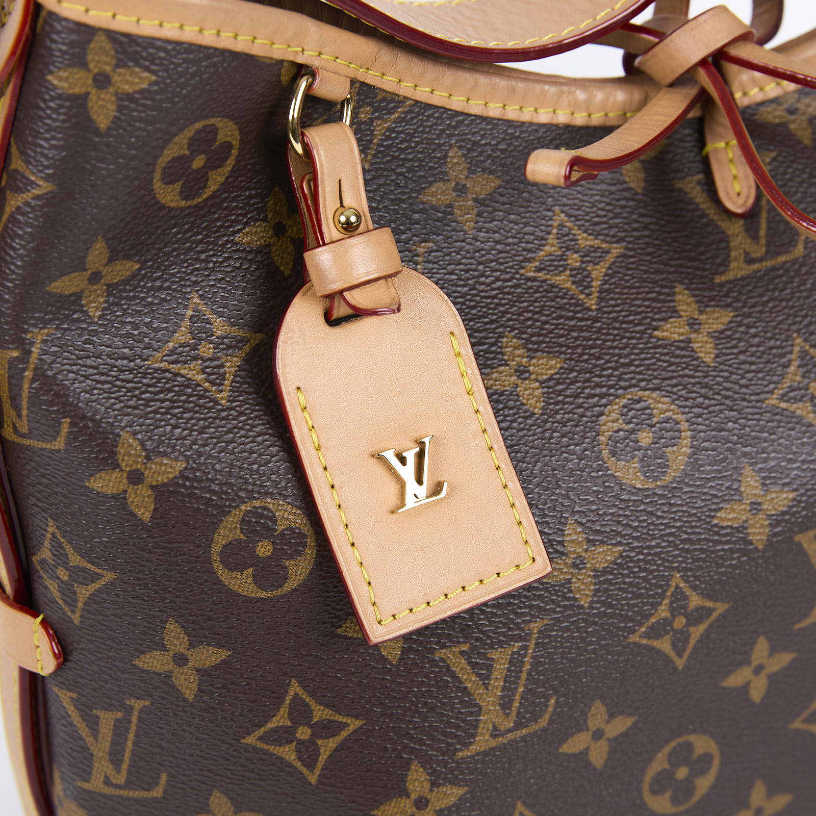 路易威登 LOUIS VUITTON CarryAll PM 原花 肩背包 M46203 晶片款 原花CarryAll PM 原廠盒子/防塵袋/內袋