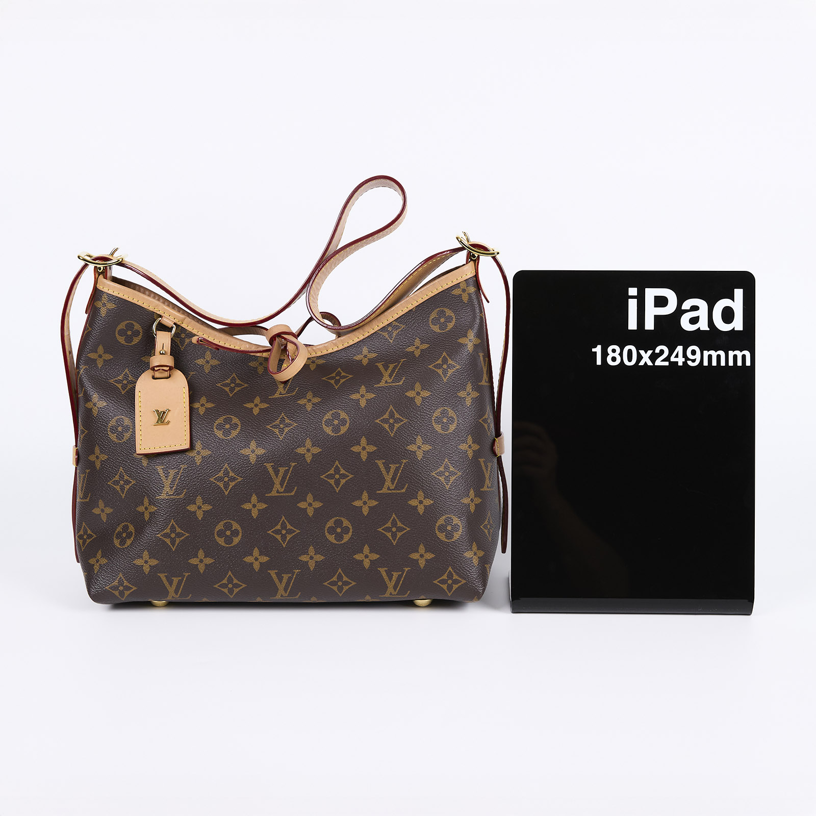 路易威登 LOUIS VUITTON CarryAll PM 原花 肩背包 M46203 晶片款 原花CarryAll PM 原廠盒子/防塵袋/內袋