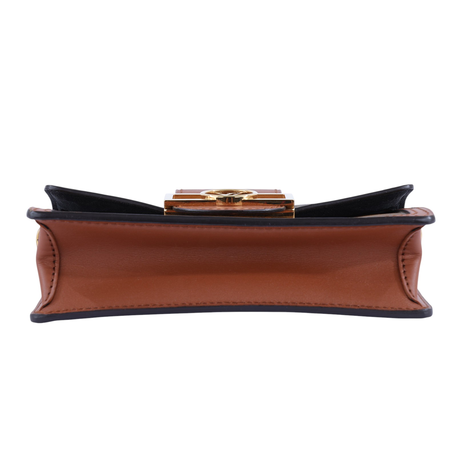 路易威登 LOUIS VUITTON Dauphine 鏈帶錢包 M68746 晶片款 原花DAUPHINE WOC 防塵袋/背帶