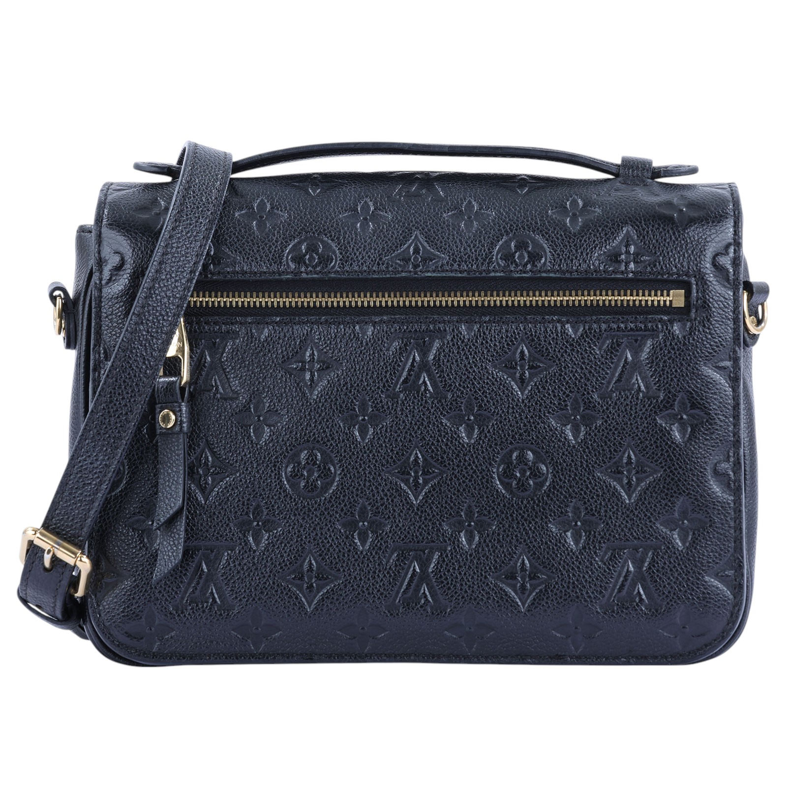 路易威登 LOUIS VUITTON Pochette Métis 壓花牛皮 釦式 手提 斜背包 M41487  原廠盒子/防塵袋/背帶/購買證明