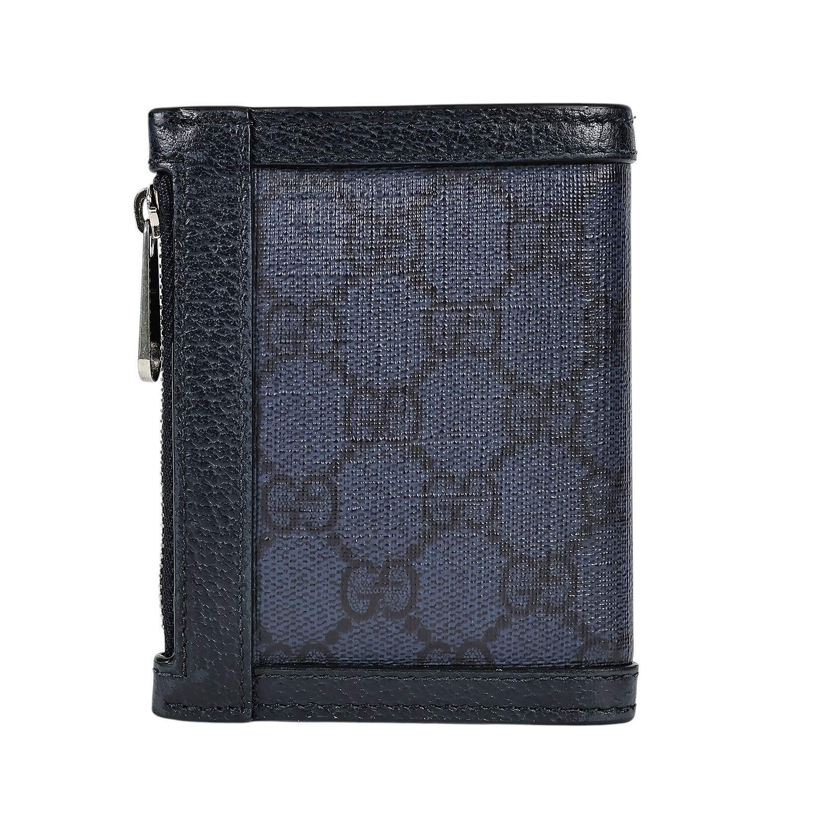 古馳 GUCCI Ophidia 760238 藍原花對折短夾 原廠盒子/防塵袋