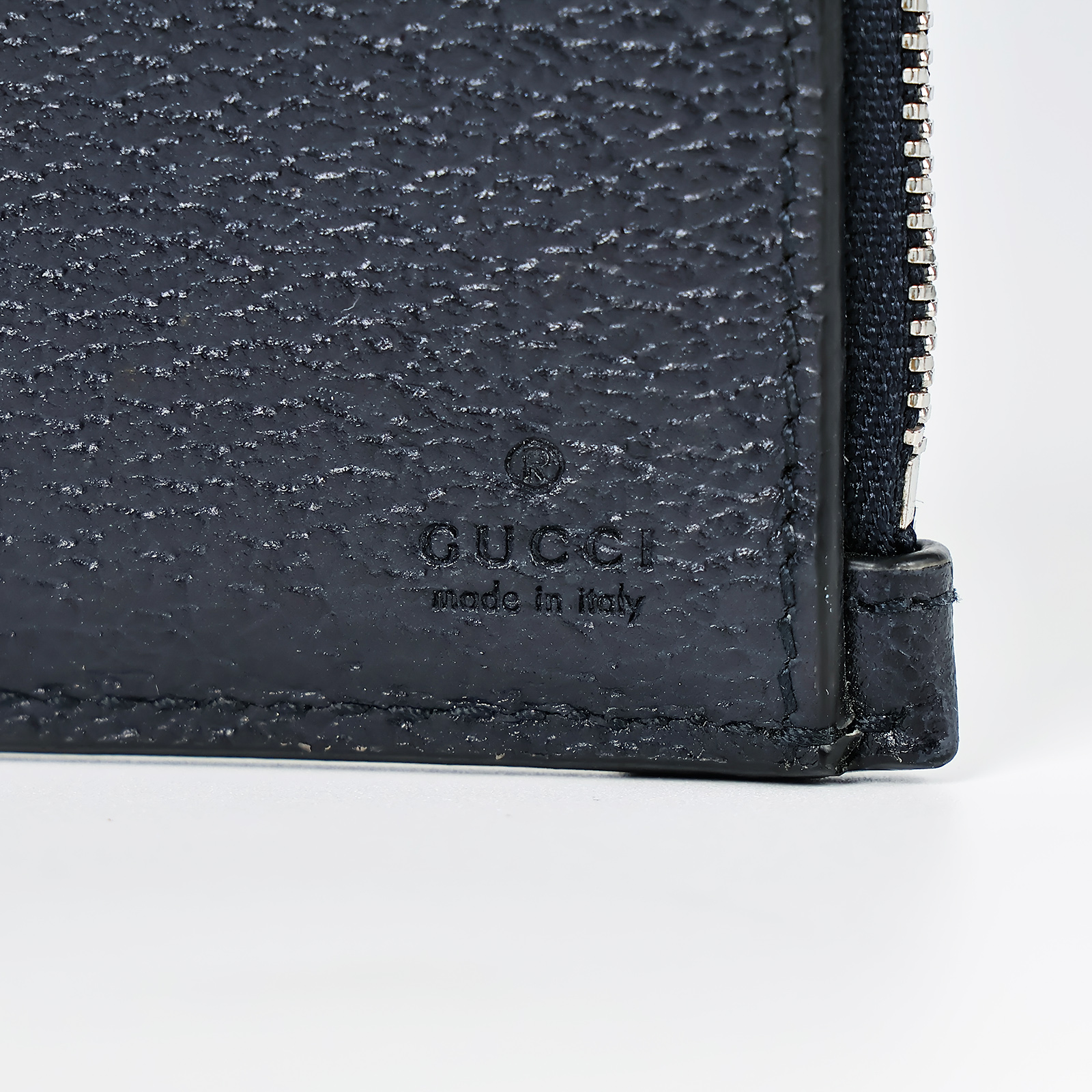 古馳 GUCCI Ophidia 760238 藍原花對折短夾 原廠盒子/防塵袋