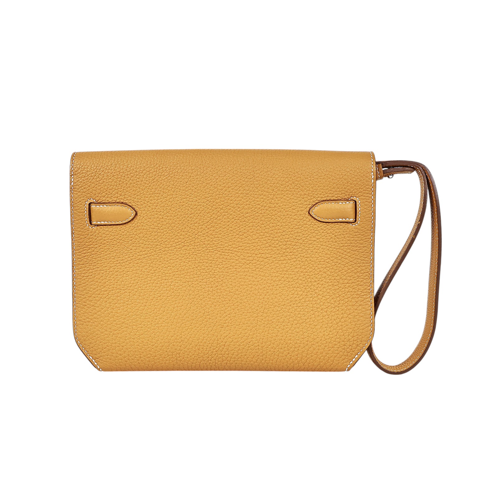 愛馬仕 Hermes kelly Depeches 25 手拿包 DP25 B刻 沙灘金銀扣KELLY DEPECHES 25 原廠盒子/防塵袋/背帶/購買證明