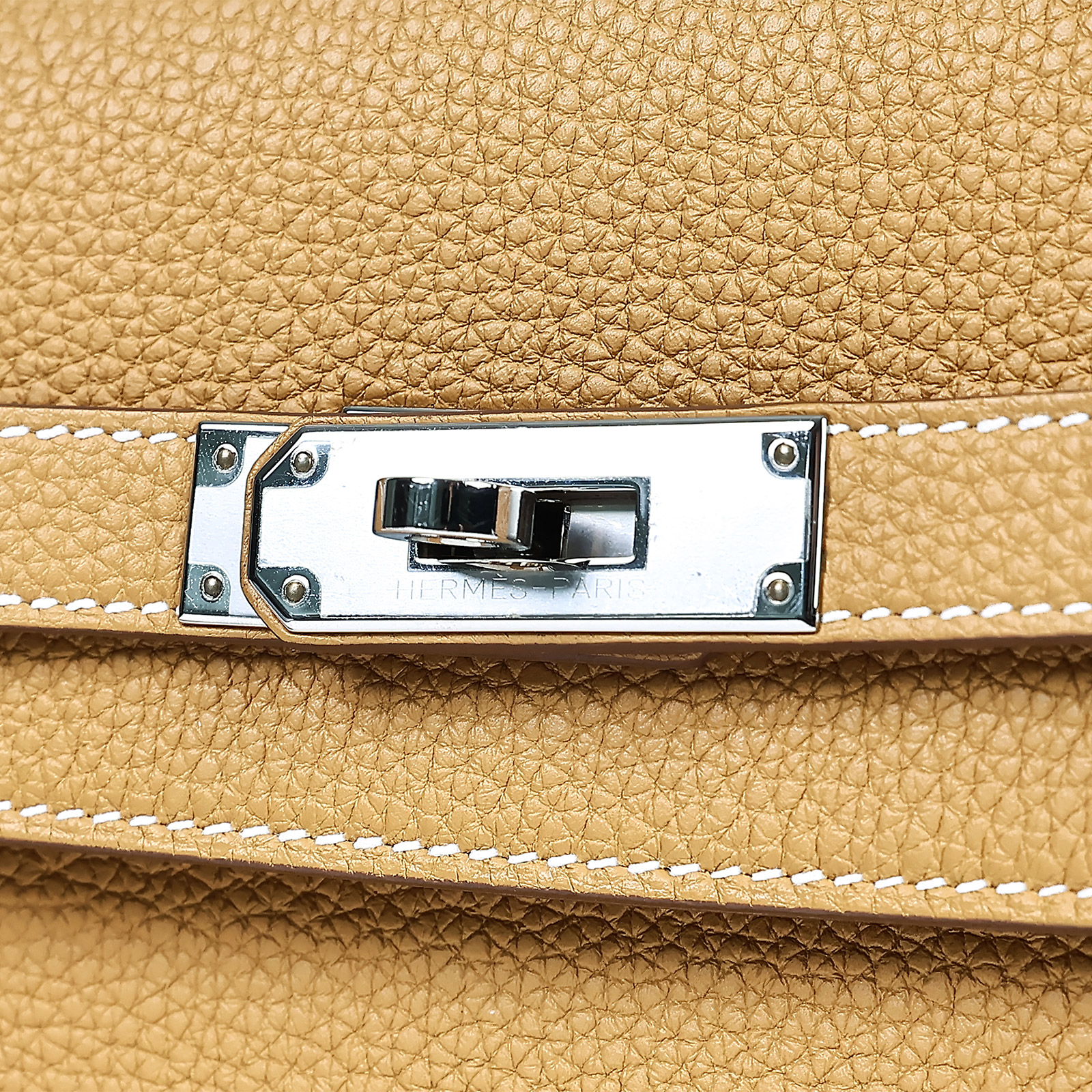 愛馬仕 Hermes kelly Depeches 25 手拿包 DP25 B刻 沙灘金銀扣KELLY DEPECHES 25 原廠盒子/防塵袋/背帶/購買證明