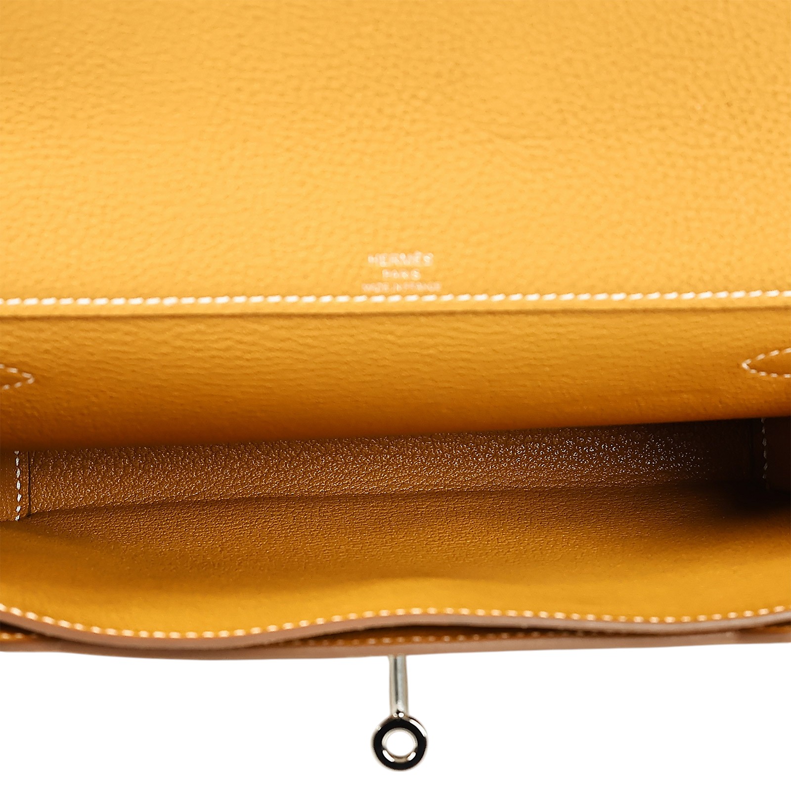 愛馬仕 Hermes kelly Depeches 25 手拿包 DP25 B刻 沙灘金銀扣KELLY DEPECHES 25 原廠盒子/防塵袋/背帶/購買證明