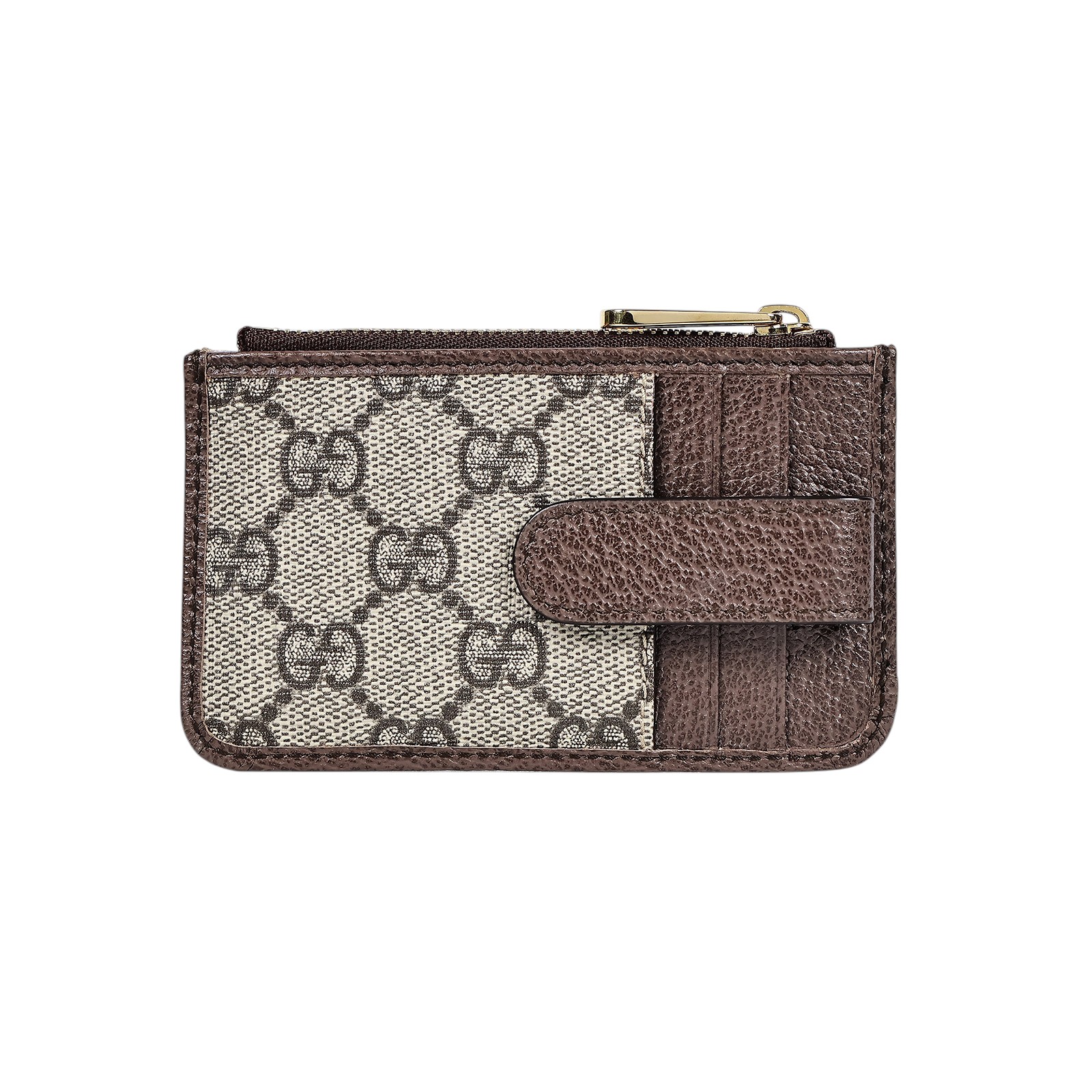 古馳 GUCCI Ophidia 卡夾 零錢包 671723 原花OPHDIA拉鍊卡夾錢包 原廠盒子/防塵袋