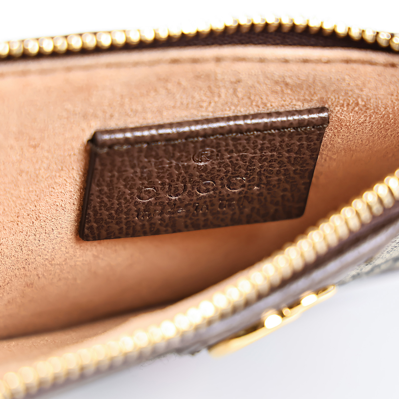 古馳 GUCCI Ophidia 卡夾 零錢包 671723 原花OPHDIA拉鍊卡夾錢包 原廠盒子/防塵袋