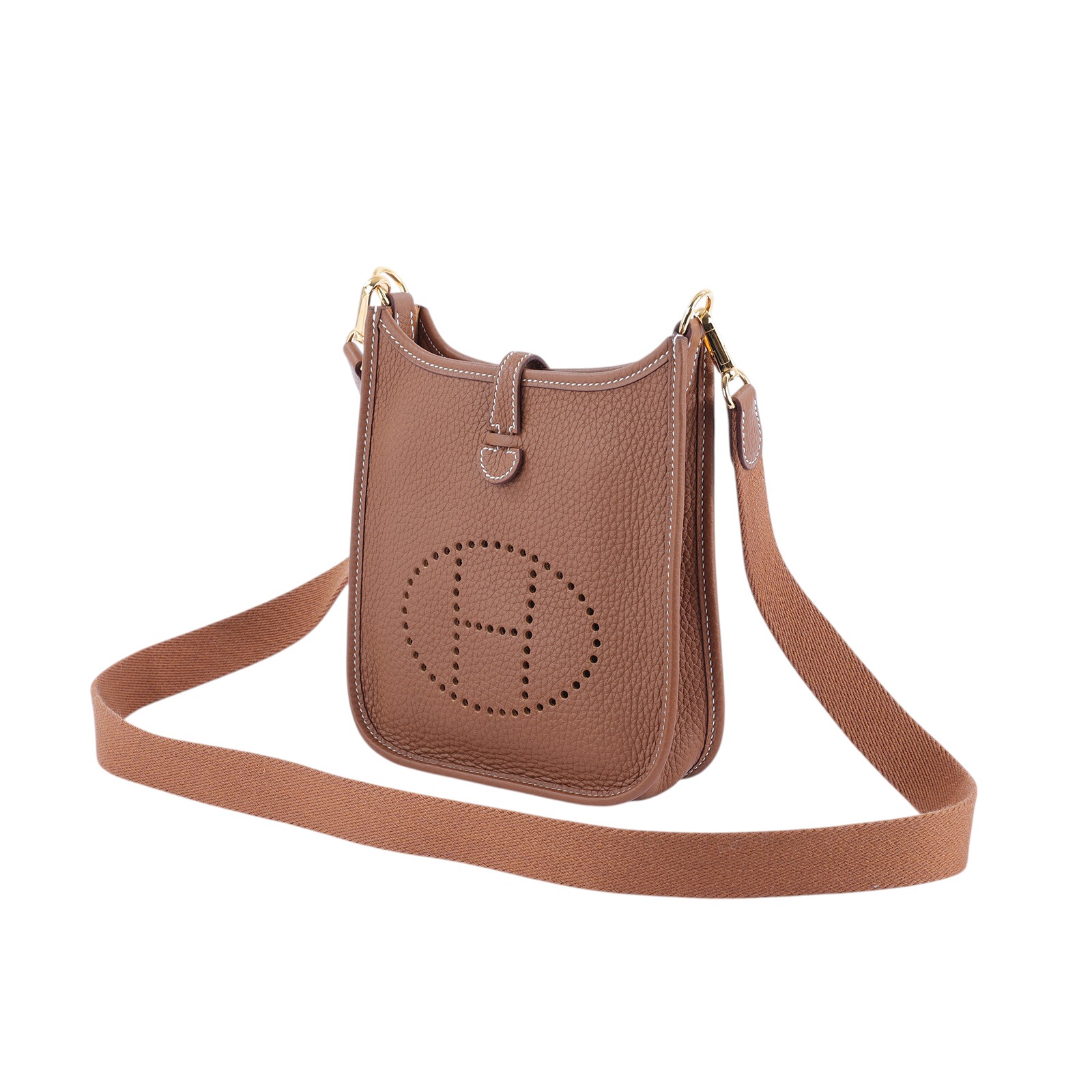 愛馬仕 Hermes Evelyne Bag Mini 伊芙琳包 Evelyne 16 EV16 U BT 009 TD  防塵袋/背帶