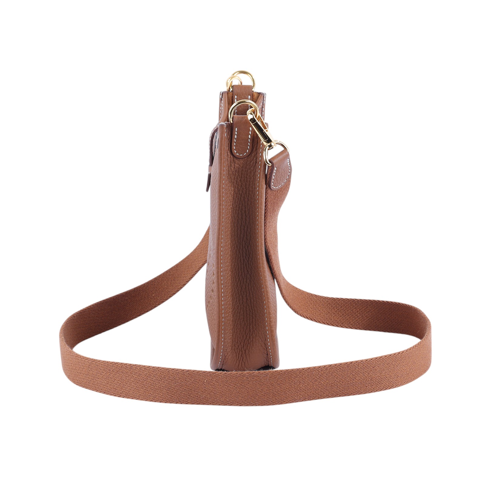 愛馬仕 Hermes Evelyne Bag Mini 伊芙琳包 Evelyne 16 EV16 U BT 009 TD  防塵袋/背帶