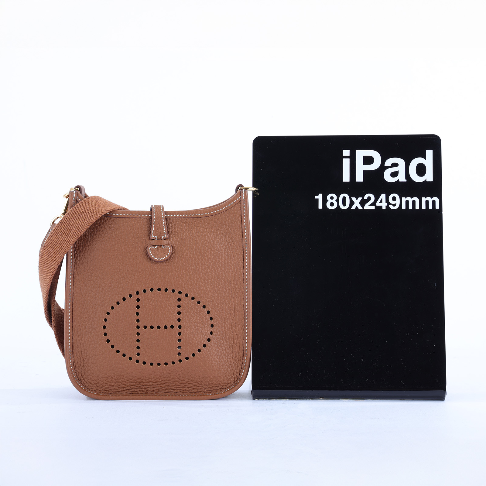 愛馬仕 Hermes Evelyne Bag Mini 伊芙琳包 Evelyne 16 EV16 U BT 009 TD  防塵袋/背帶