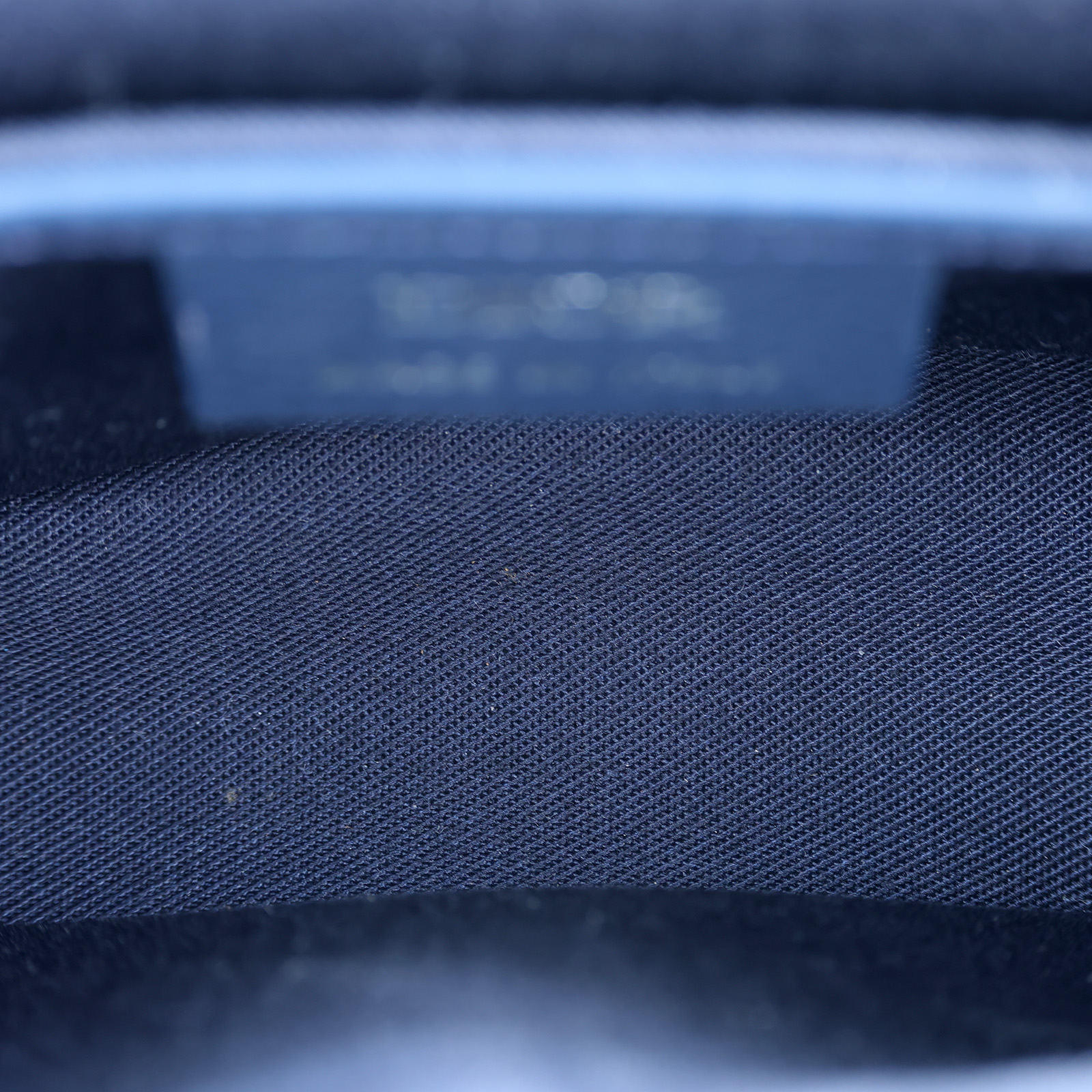 迪奧 CHRISTIAN DIOR Saddle 迷你 翻蓋 郵差包 2ADCA435YKS 藍緹花SADDLE郵差包MINI 原廠盒子/防塵袋/背帶