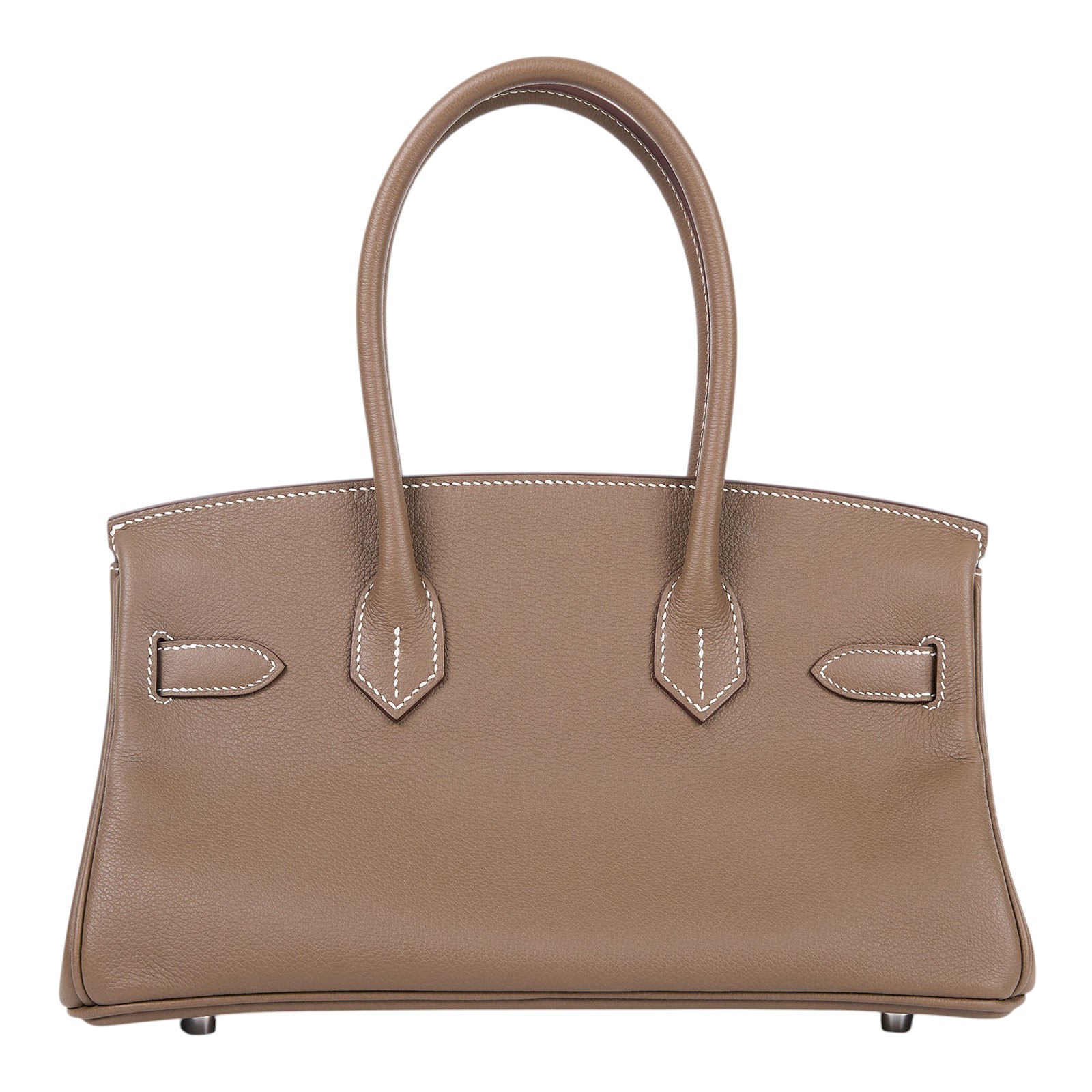 愛馬仕 Hermes Birkin Shoulder 29 柏金包 BKS29 K刻 大象灰SHOULDER BIRKIN29 原廠盒子/防塵袋2/鎖組