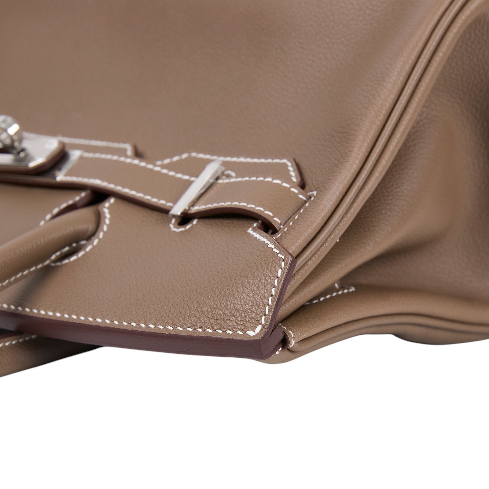 愛馬仕 Hermes Birkin Shoulder 29 柏金包 BKS29 K刻 大象灰SHOULDER BIRKIN29 原廠盒子/防塵袋2/鎖組