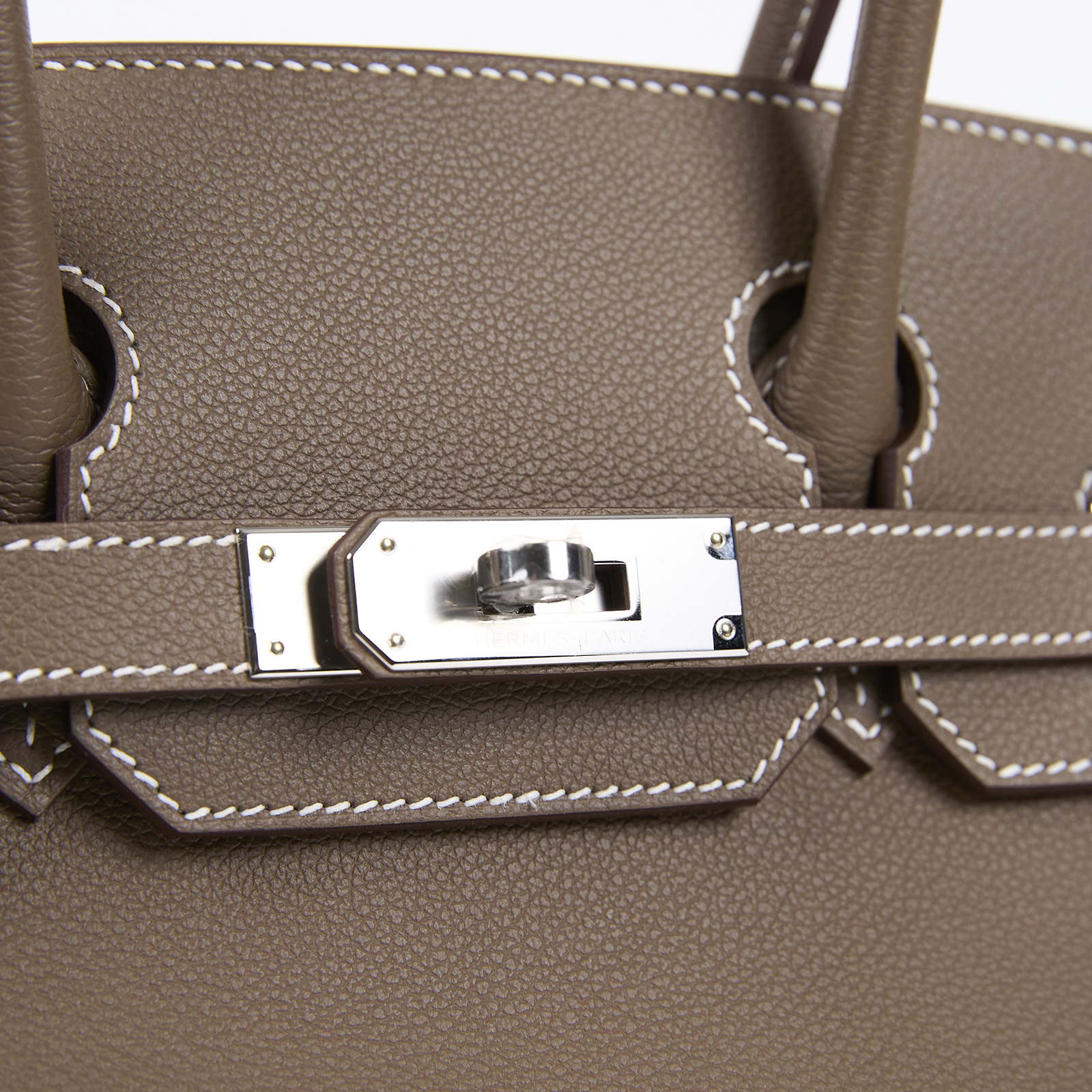 愛馬仕 Hermes Birkin Shoulder 29 柏金包 BKS29 K刻 大象灰SHOULDER BIRKIN29 原廠盒子/防塵袋2/鎖組