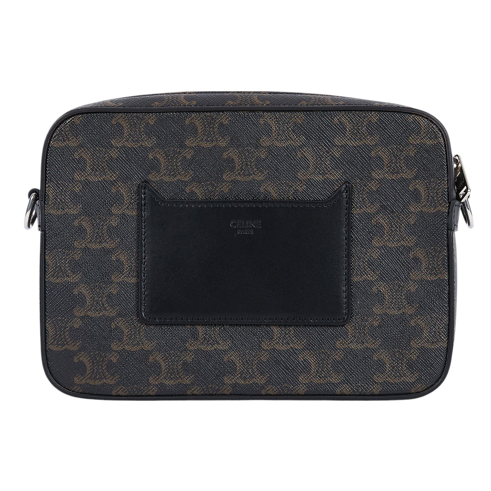 思琳 CELINE 標誌印花 郵差包 小型 113942EVJ 原花相機包 防塵袋/背帶