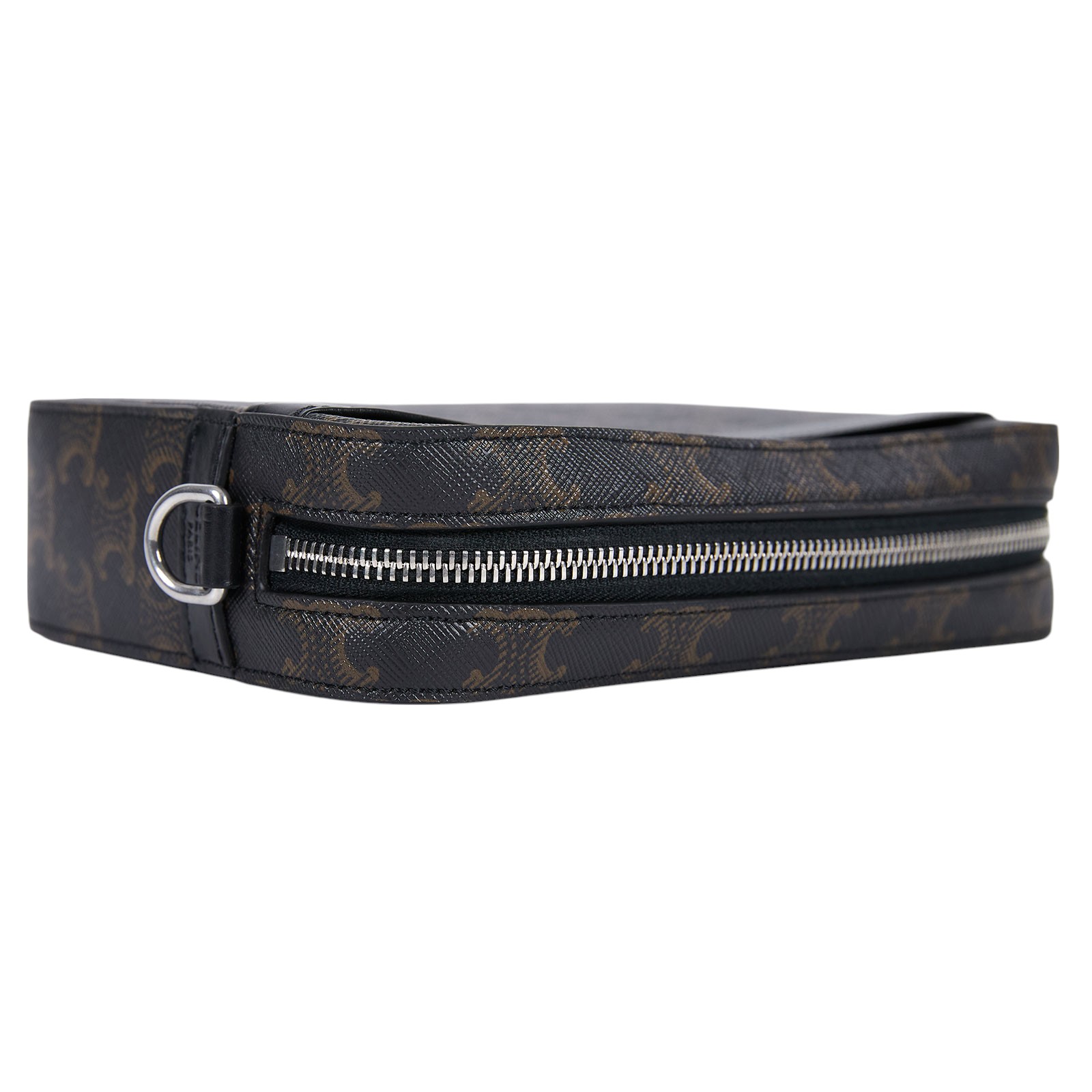 思琳 CELINE 標誌印花 郵差包 小型 113942EVJ 原花相機包 防塵袋/背帶