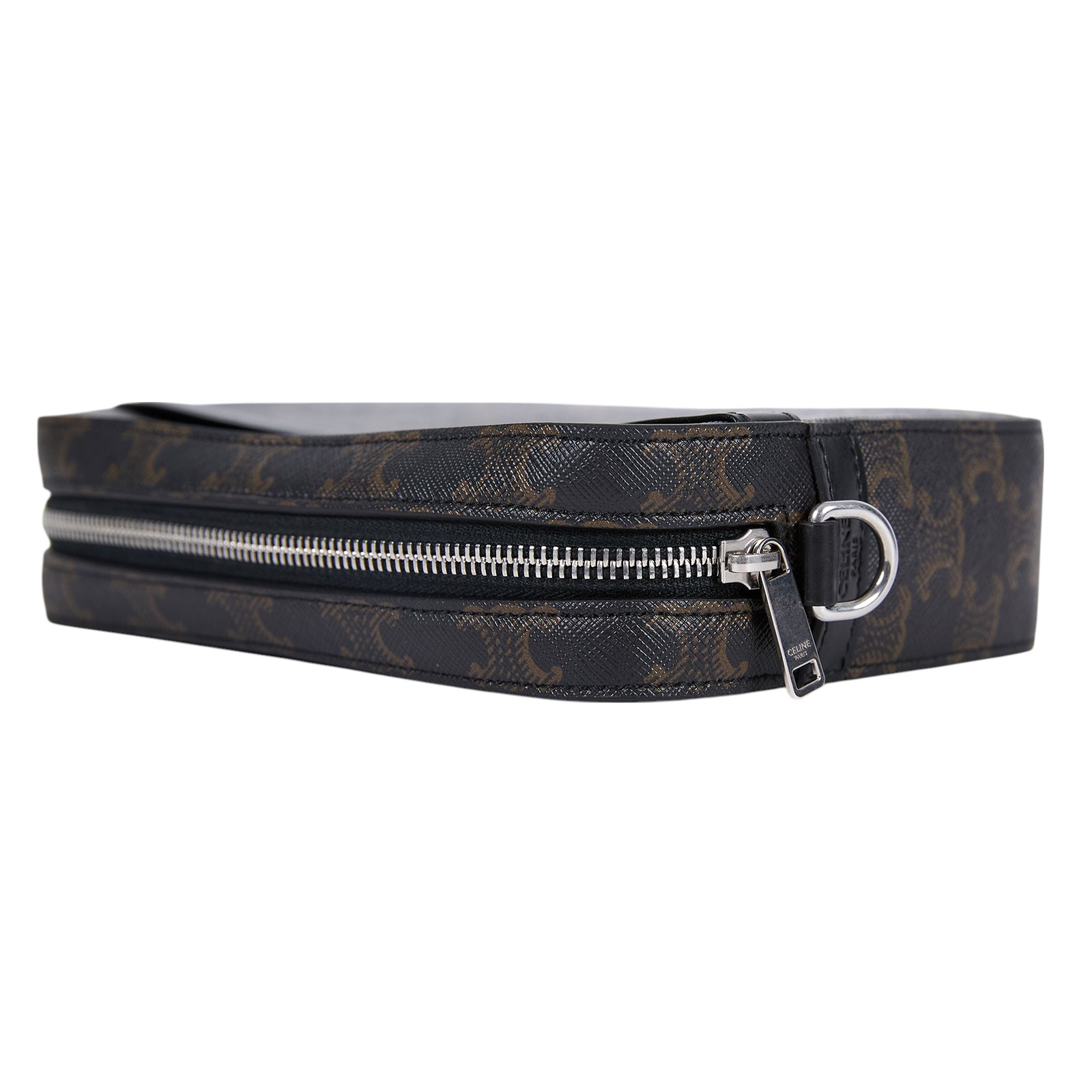 思琳 CELINE 標誌印花 郵差包 小型 113942EVJ 原花相機包 防塵袋/背帶