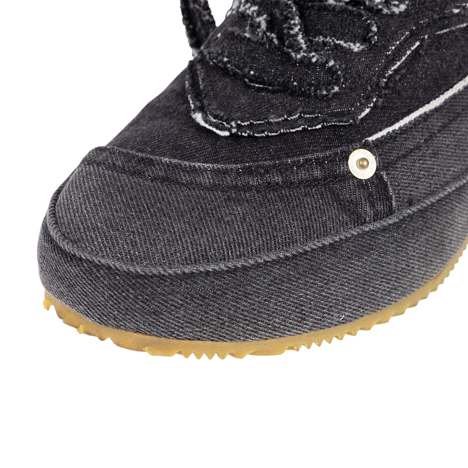 羅意威 LOEWE 運動鞋 M816282X76_40 黑牛仔球鞋#40 無附屬品