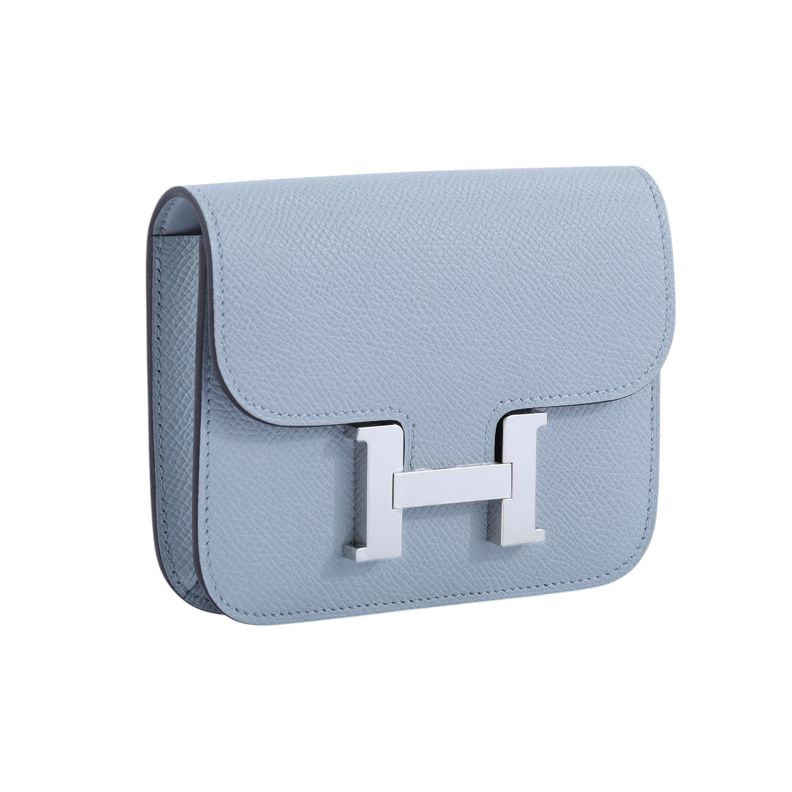 愛馬仕 Hermes Constance Bag Epsom 康康包 短夾 Slim  CNSLIM K刻  原廠盒子/防塵袋/內袋