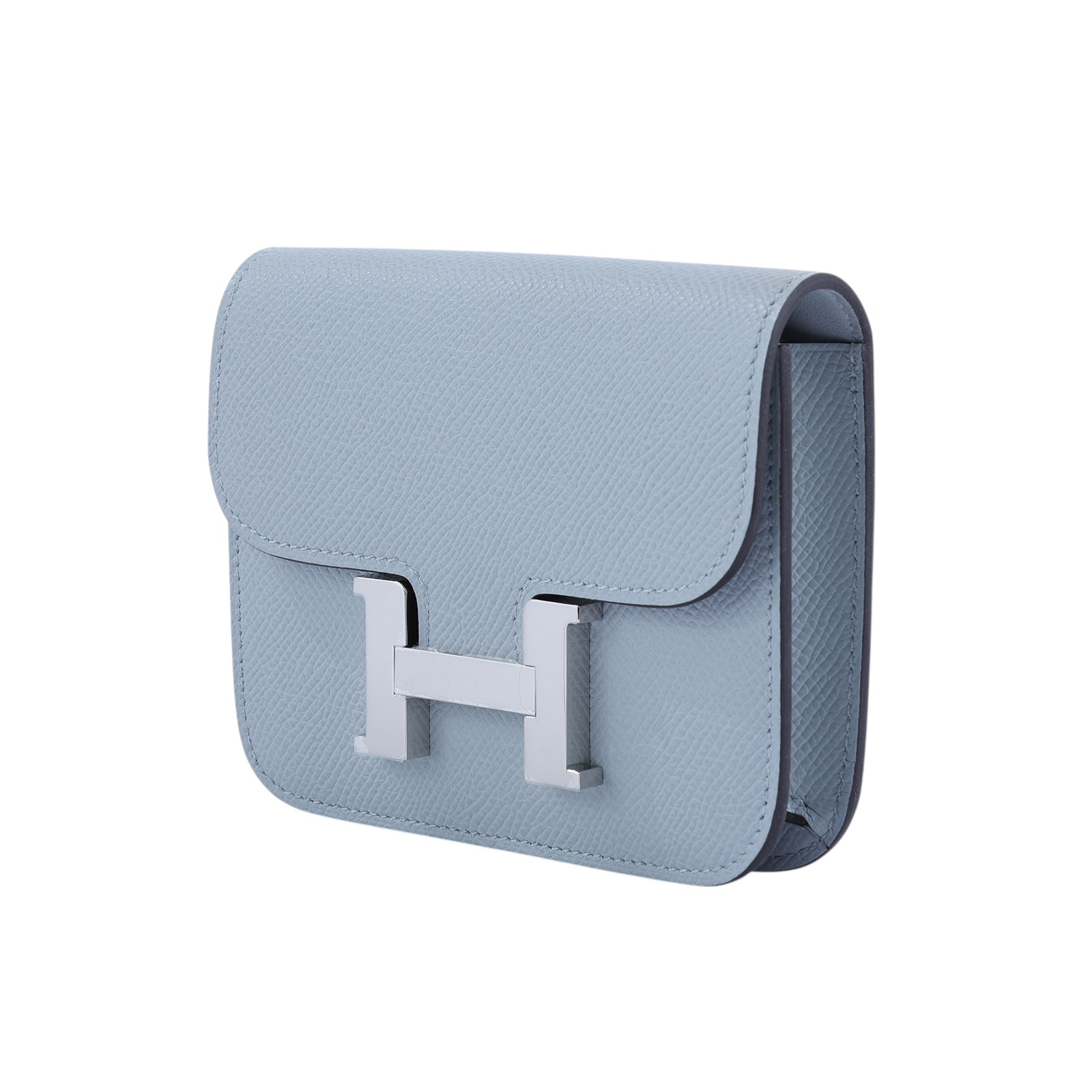 愛馬仕 Hermes Constance Bag Epsom 康康包 短夾 Slim  CNSLIM K刻  原廠盒子/防塵袋/內袋