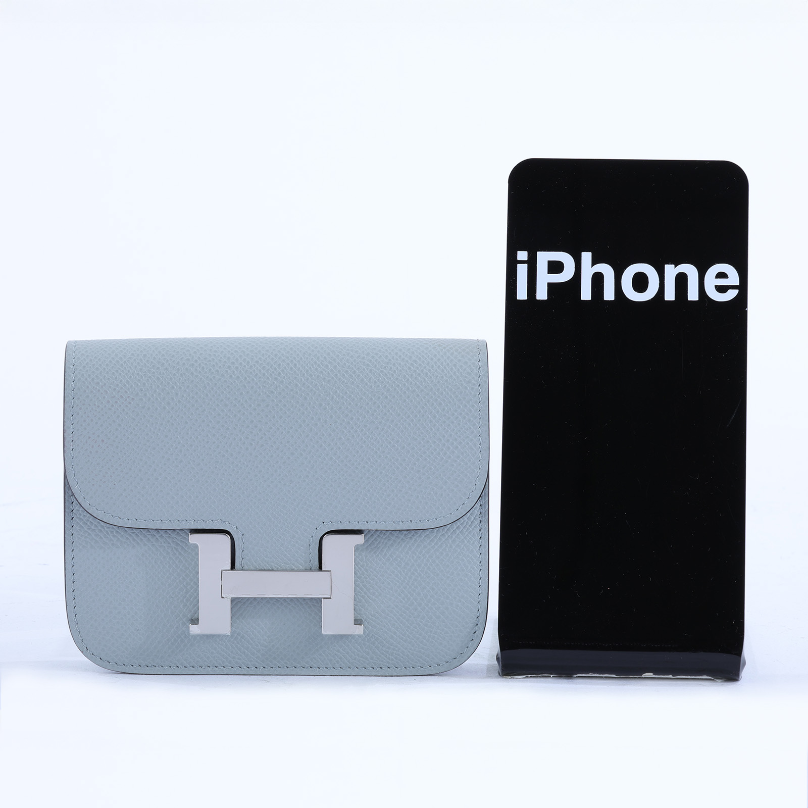 愛馬仕 Hermes Constance Bag Epsom 康康包 短夾 Slim  CNSLIM K刻  原廠盒子/防塵袋/內袋