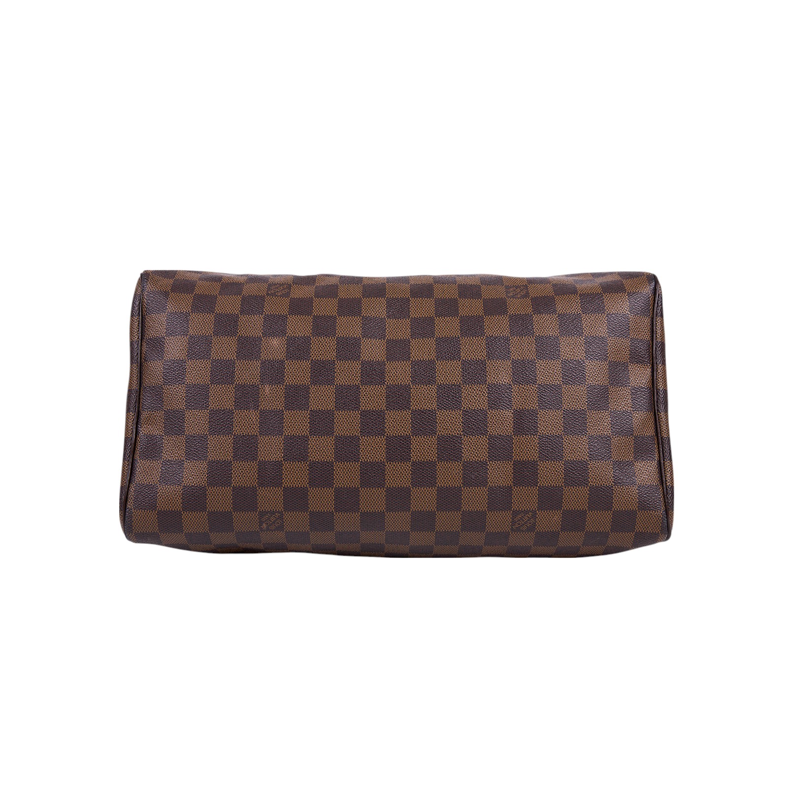 路易威登 LOUIS VUITTON Speedy 35 棕棋盤 手提波士頓包 N41523 棋盤SPEEDY35 防塵袋/鎖頭