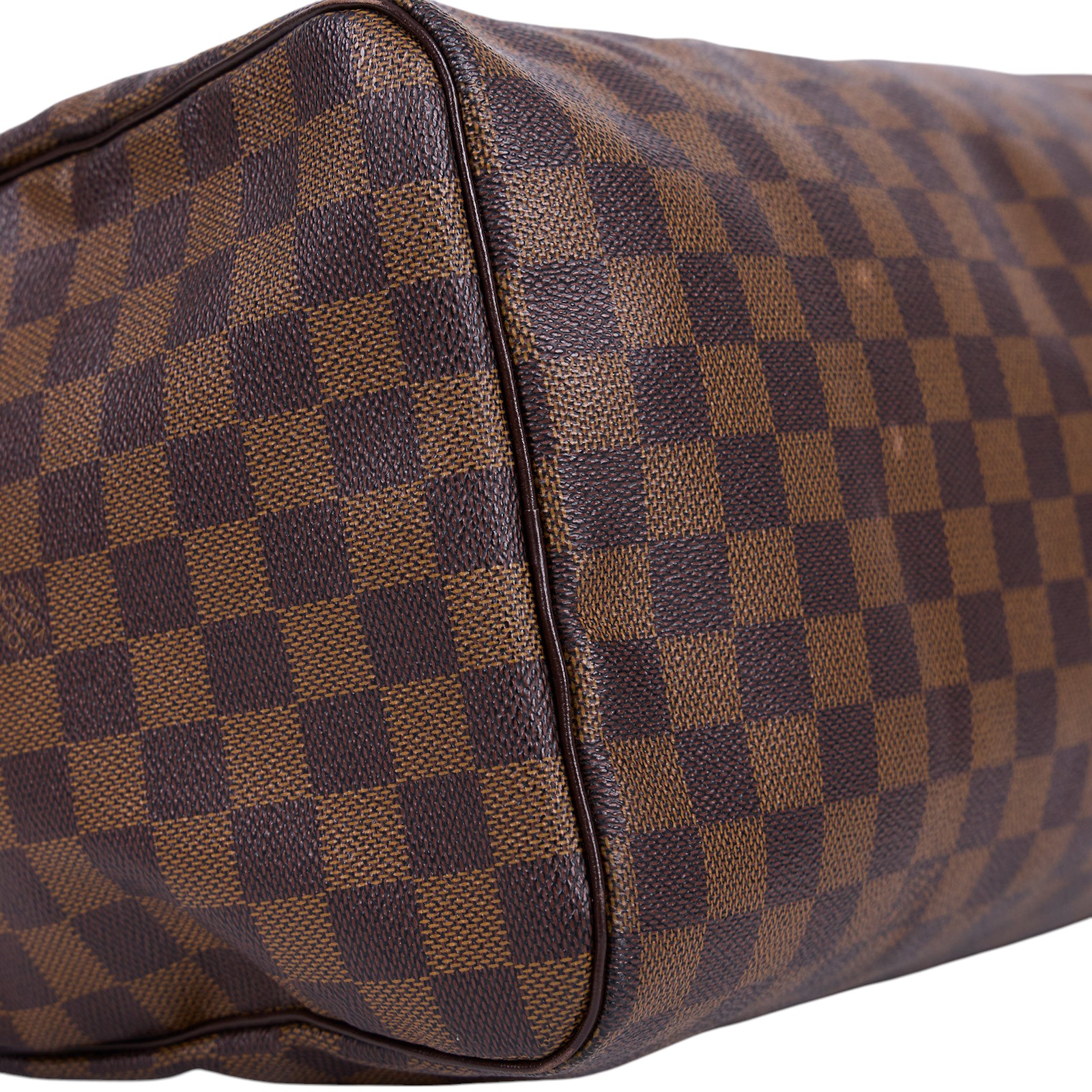 路易威登 LOUIS VUITTON Speedy 35 棕棋盤 手提波士頓包 N41523 棋盤SPEEDY35 防塵袋/鎖頭