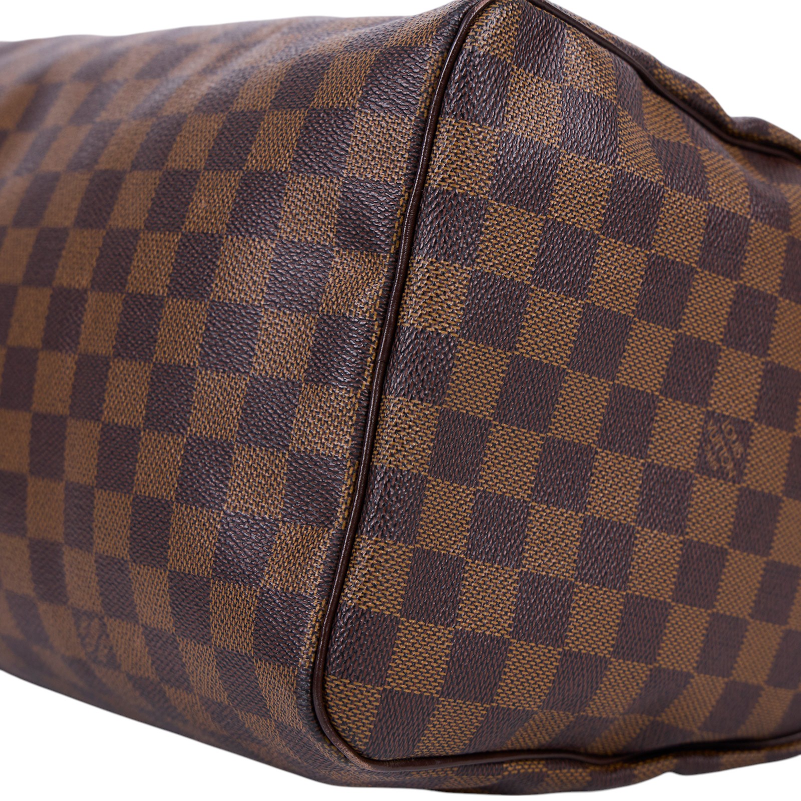 路易威登 LOUIS VUITTON Speedy 35 棕棋盤 手提波士頓包 N41523 棋盤SPEEDY35 防塵袋/鎖頭