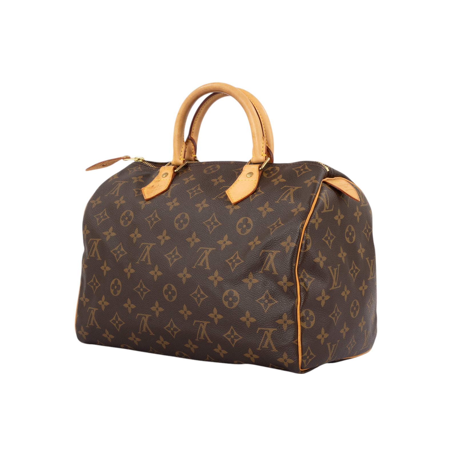 路易威登 LOUIS VUITTON Speedy 30 舊款 手提 波士頓包 經典帆布 M41526 原花SPEEDY30 防塵袋/鎖組