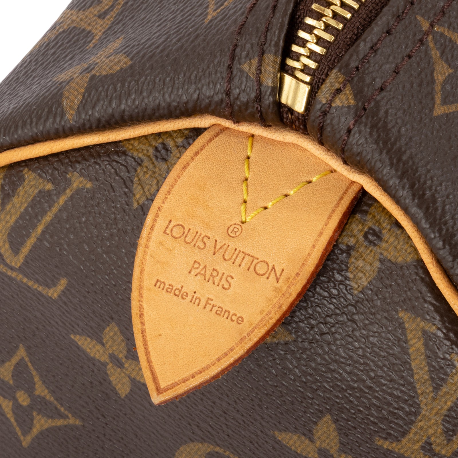 路易威登 LOUIS VUITTON Speedy 30 舊款 手提 波士頓包 經典帆布 M41526 原花SPEEDY30 防塵袋/鎖組