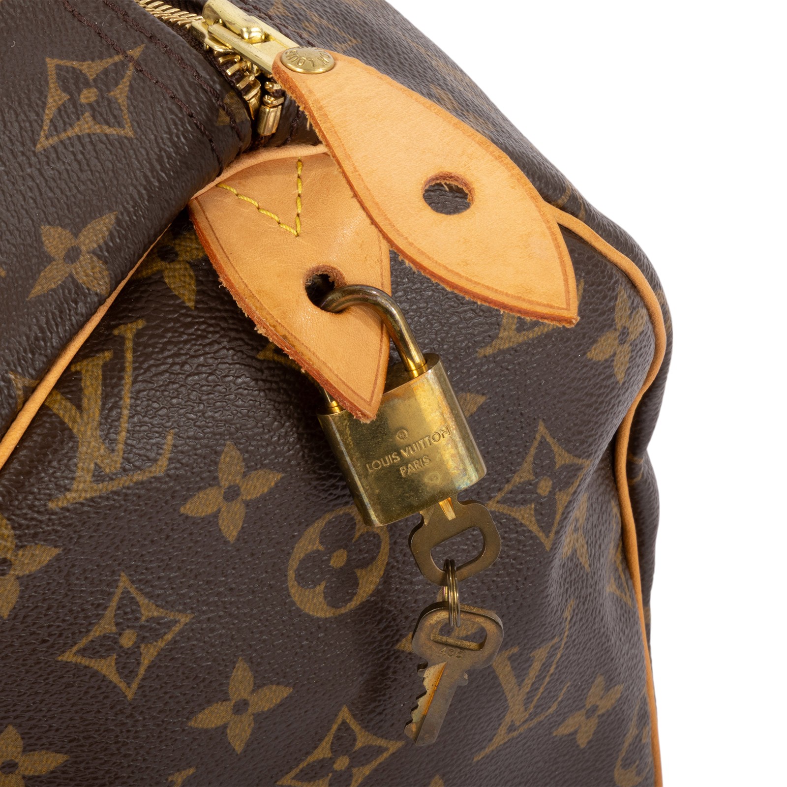 路易威登 LOUIS VUITTON Speedy 30 舊款 手提 波士頓包 經典帆布 M41526 原花SPEEDY30 防塵袋/鎖組