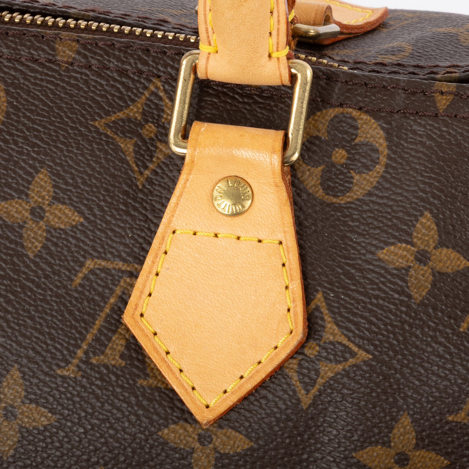 路易威登 LOUIS VUITTON Speedy 30 舊款 手提 波士頓包 經典帆布 M41526 原花SPEEDY30 防塵袋/鎖組