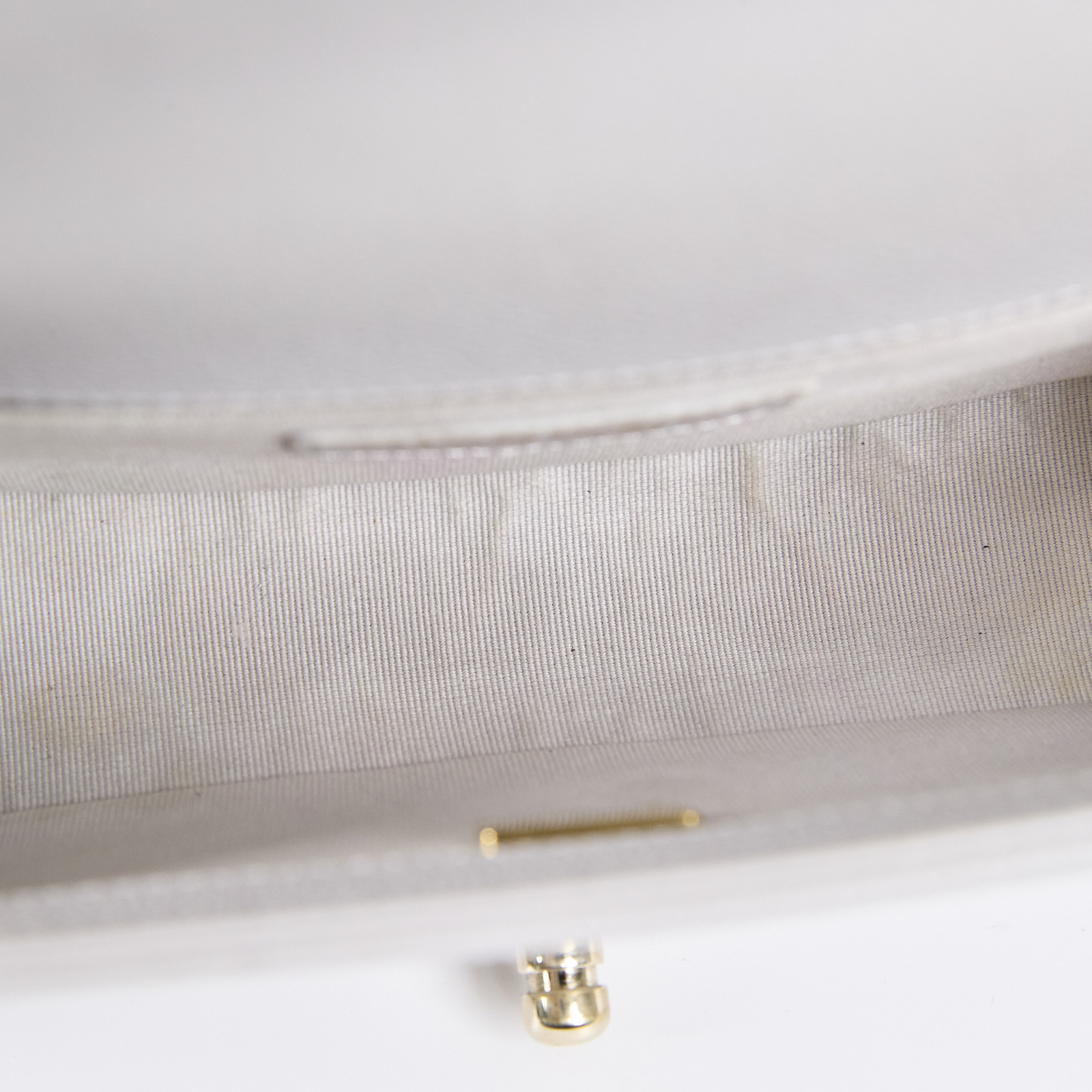 香奈兒 CHANEL Boy 20 小型 口蓋包 A67085 晶片款 灰荔枝牛BOY20 原廠盒子/防塵袋/購買證明