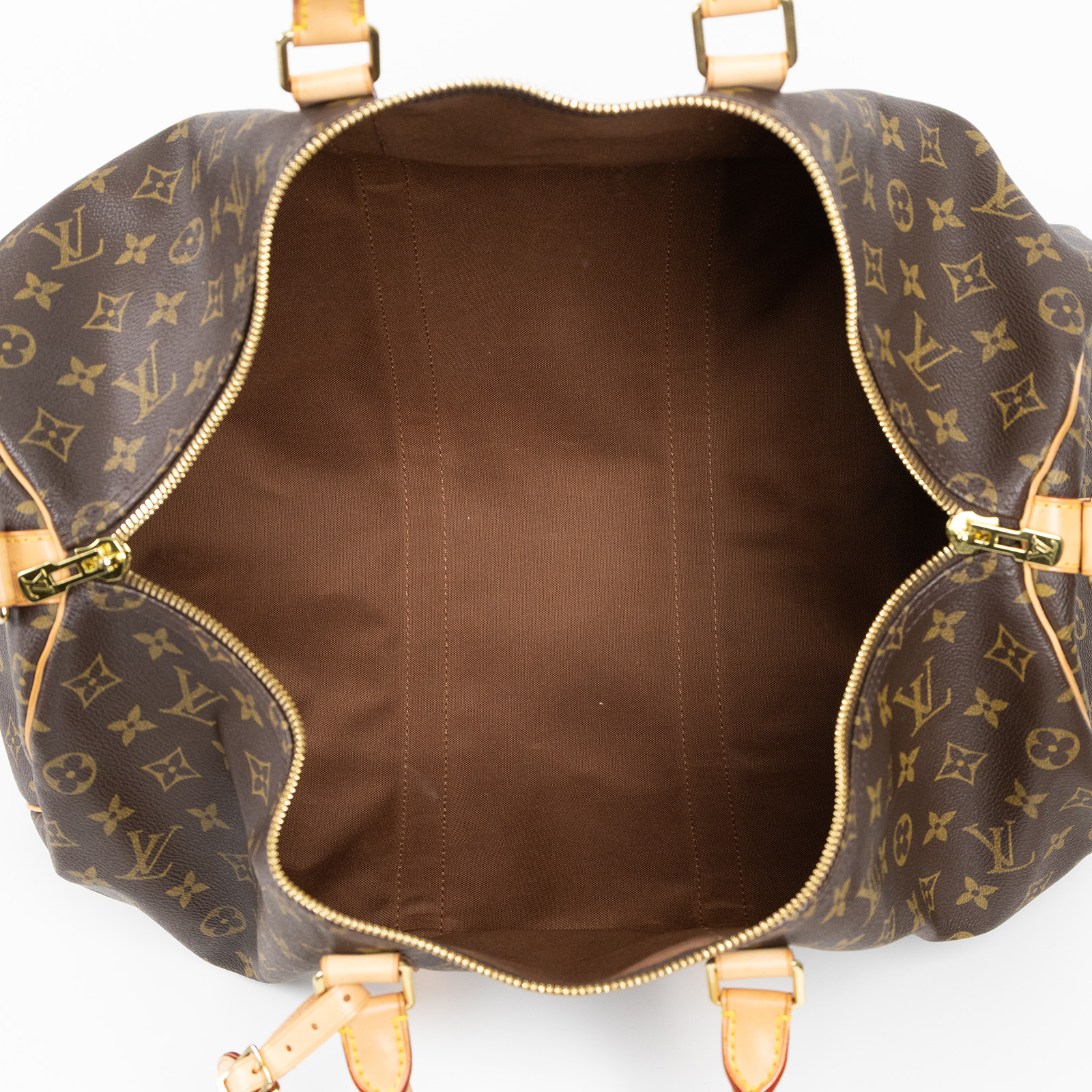 路易威登 LOUIS VUITTON Keepall Bandoulière 50 Monogram經典帆布 波士頓包  旅行袋 M41416  防塵袋/背帶/吊牌