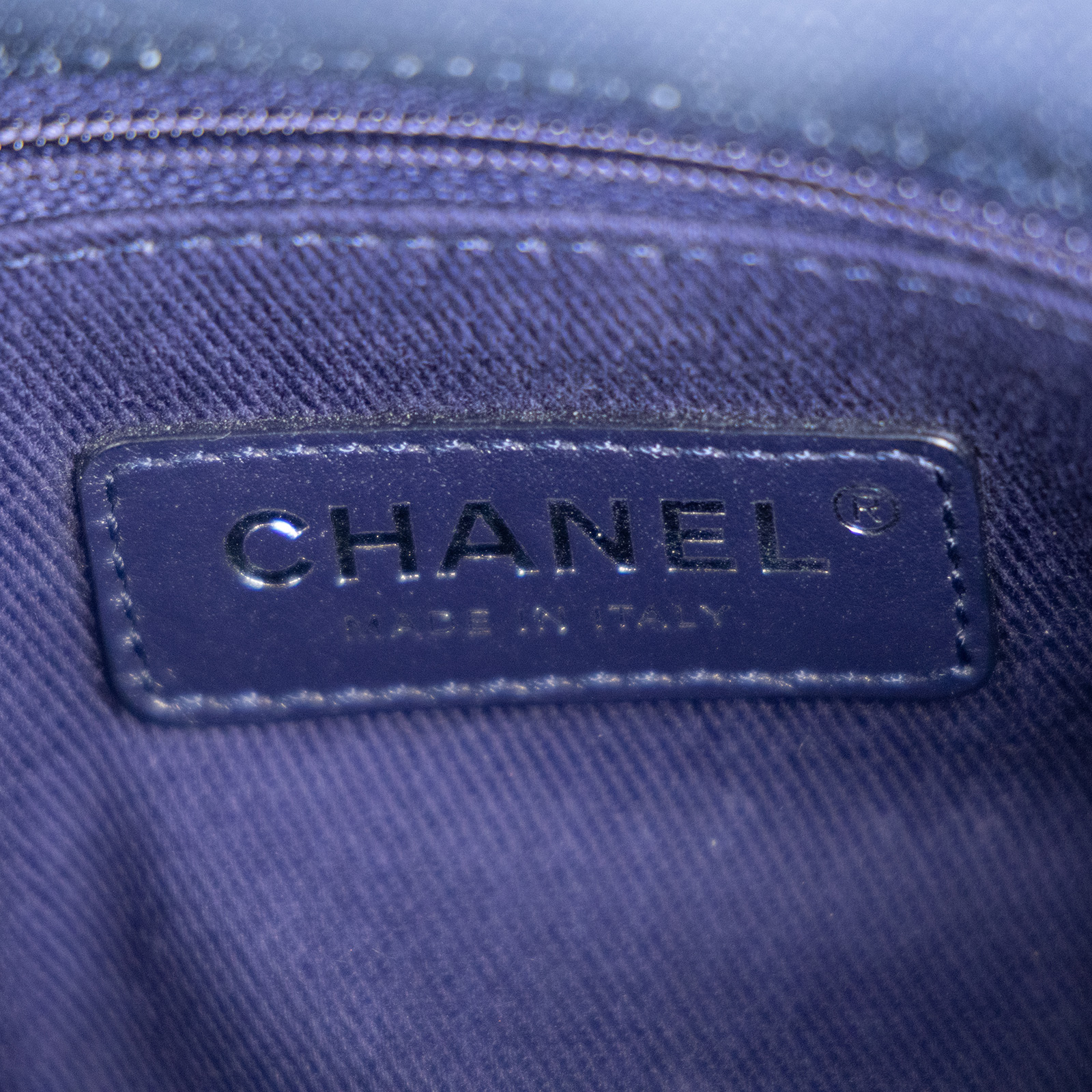 香奈兒 CHANEL Handle 24 手提 口蓋包 A92990 牛仔COCO HANDLE 24CM 背帶/保證卡