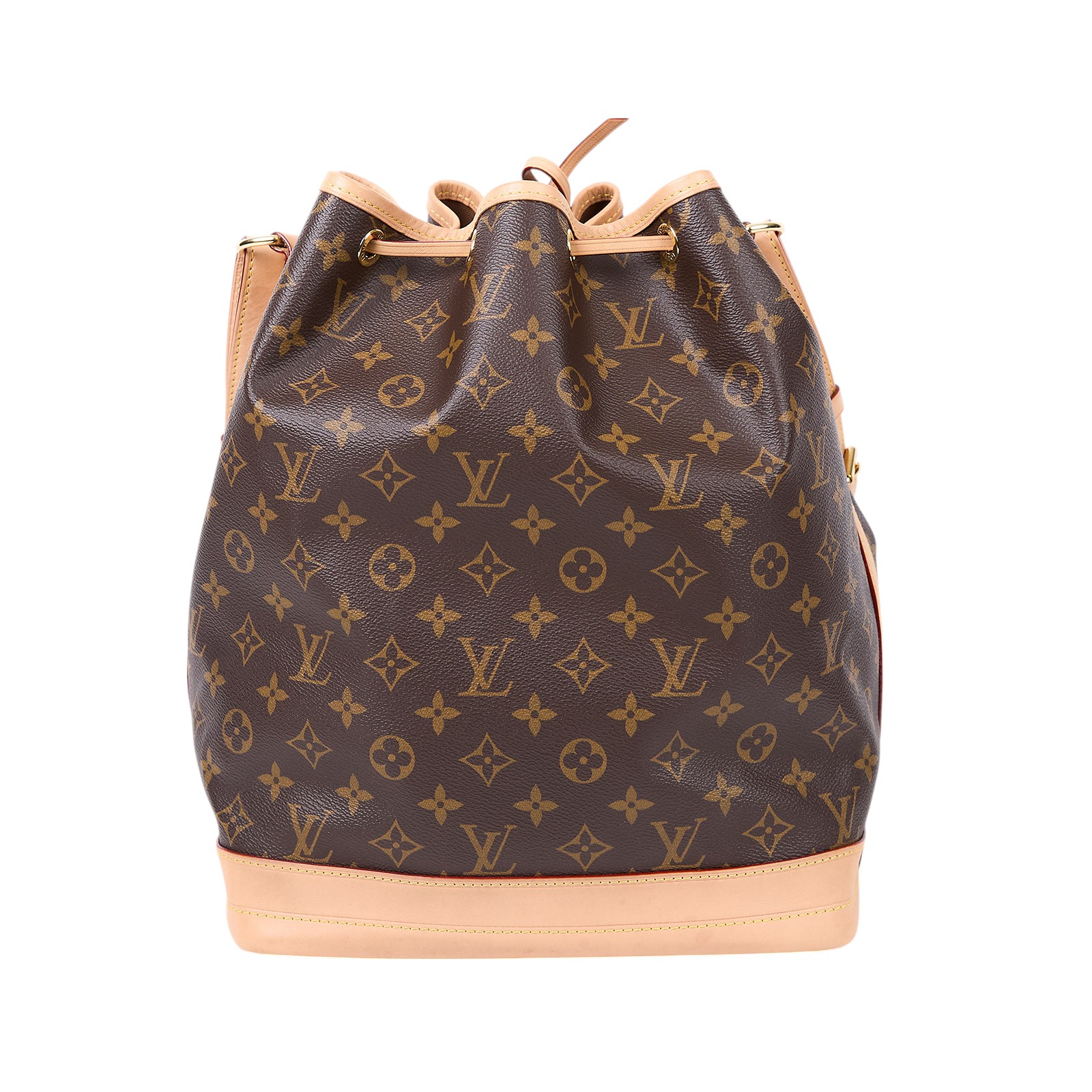 路易威登 LOUIS VUITTON Noé  手提 肩背包 水桶包 香檳包 M46976 晶片款 原花Noé 原廠盒子/防塵袋/購買證明