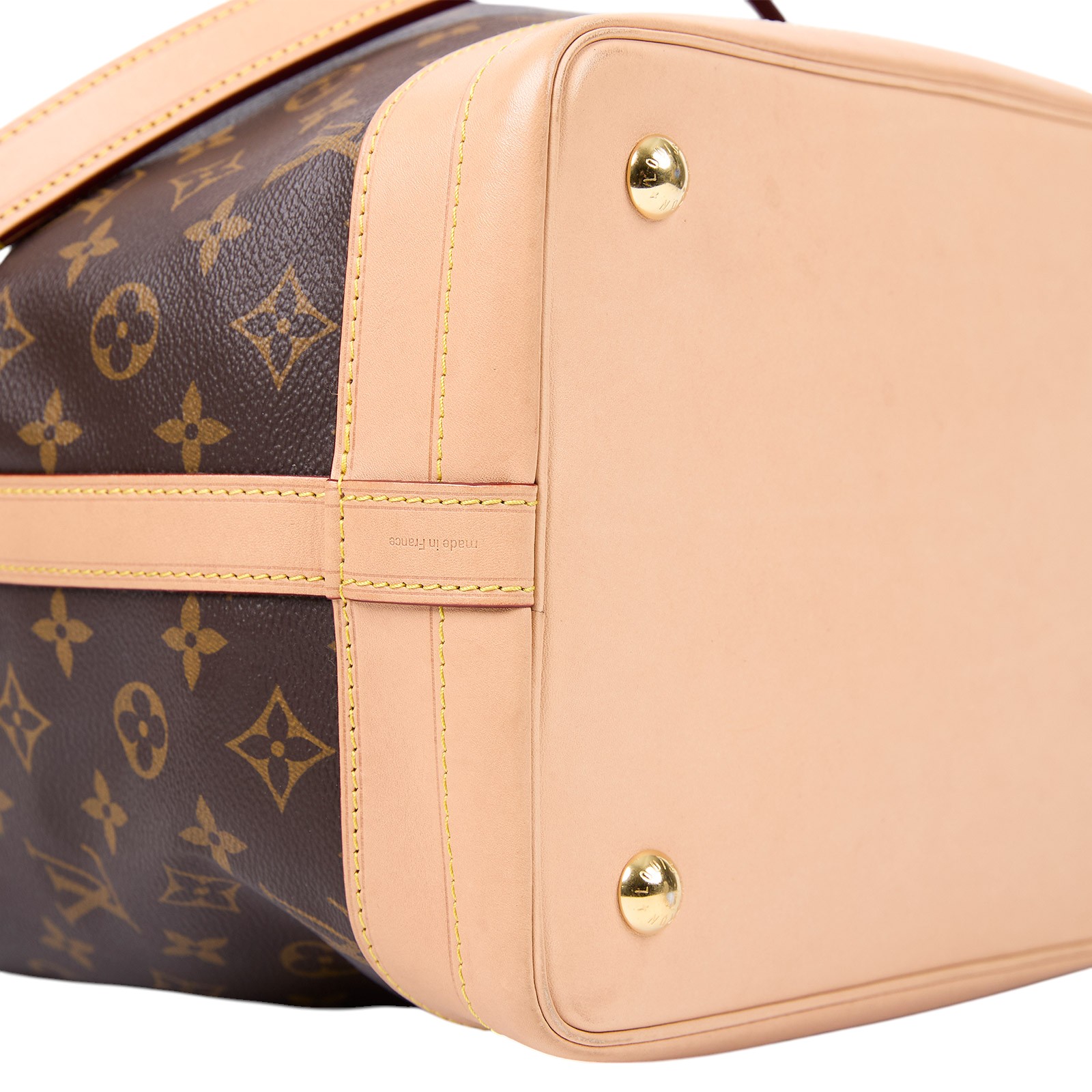 路易威登 LOUIS VUITTON Noé  手提 肩背包 水桶包 香檳包 M46976 晶片款 原花Noé 原廠盒子/防塵袋/購買證明